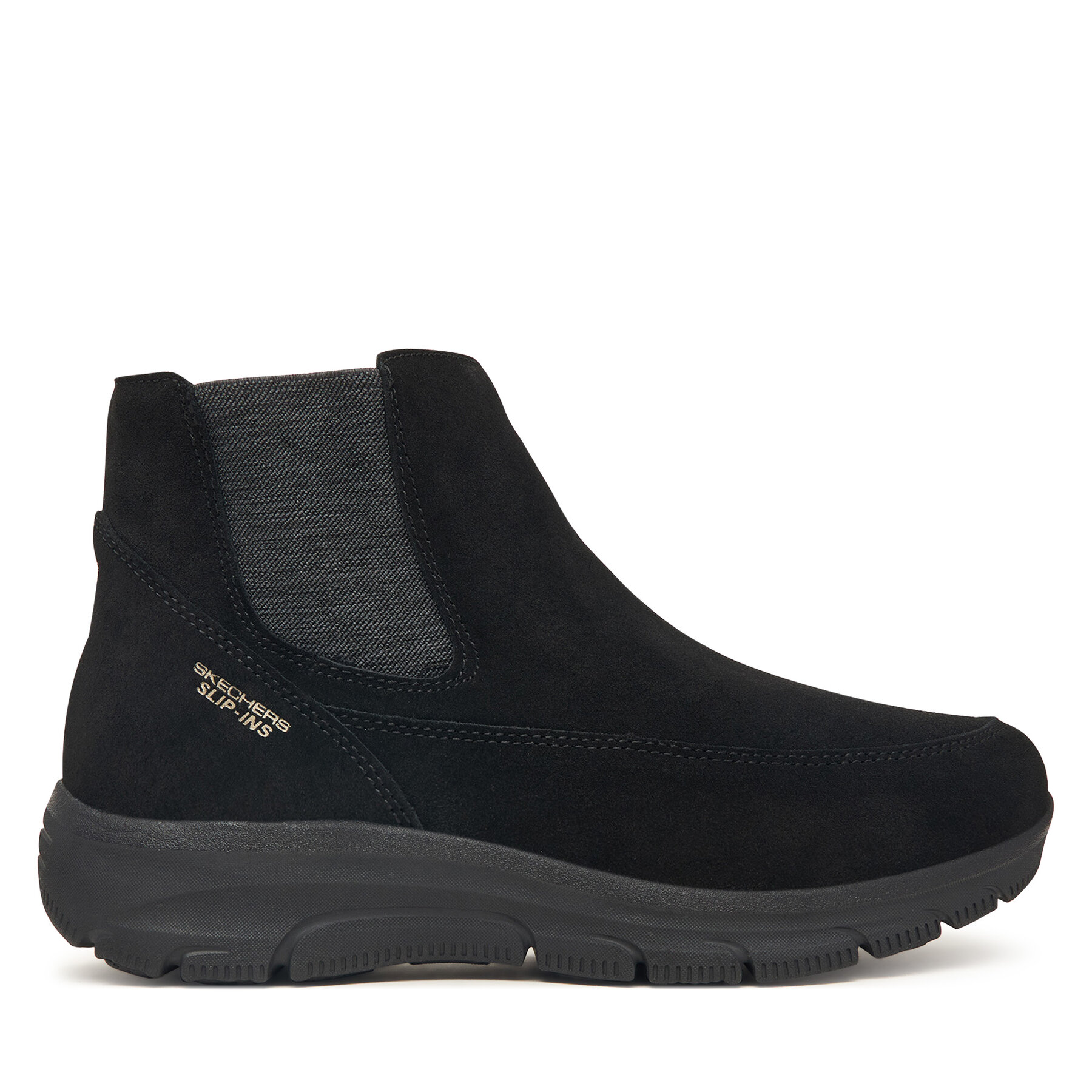 Боти тип челси Skechers 169109/BBK Черен