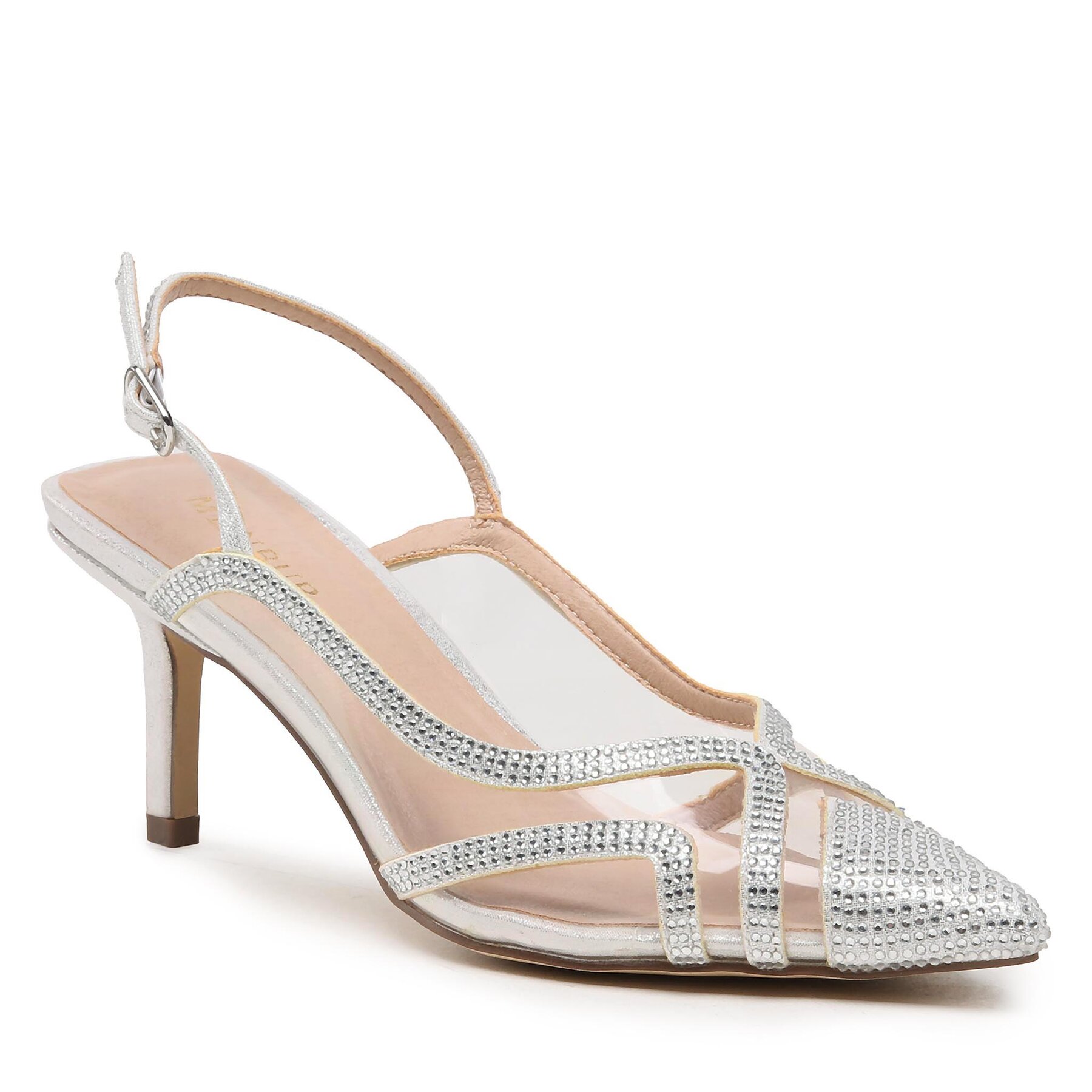 Sandale Menbur 23675 Silver 09
