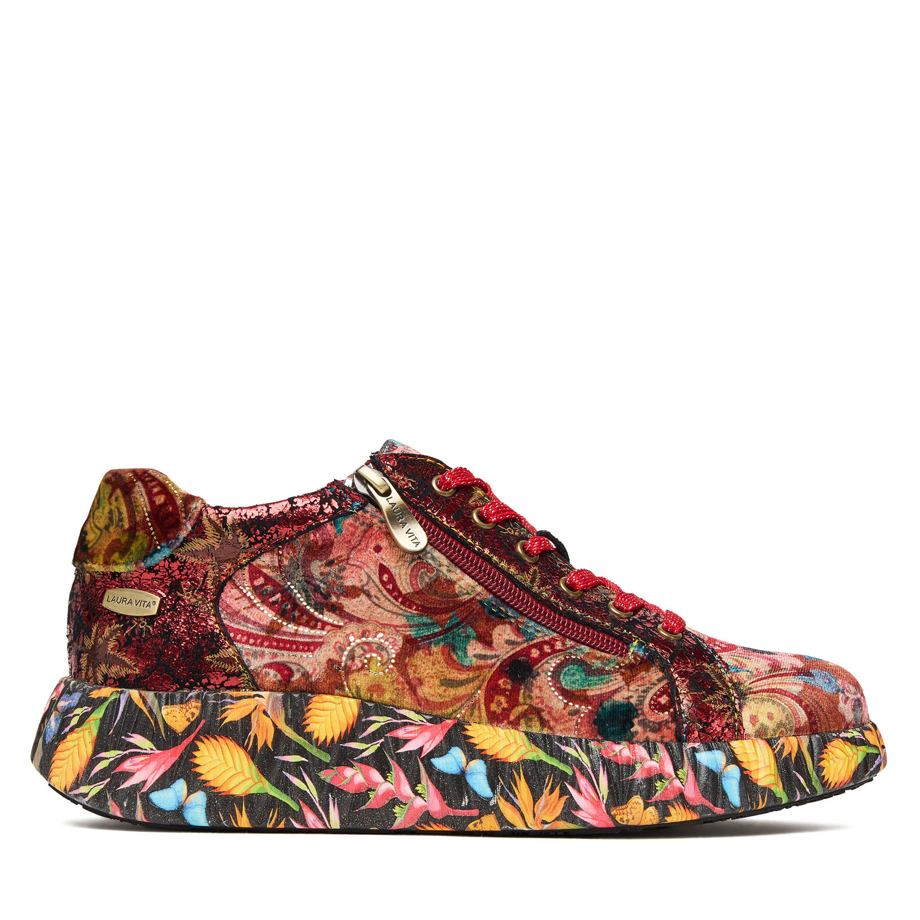 Sneakers Laura Vita Nikito 04 Colorat