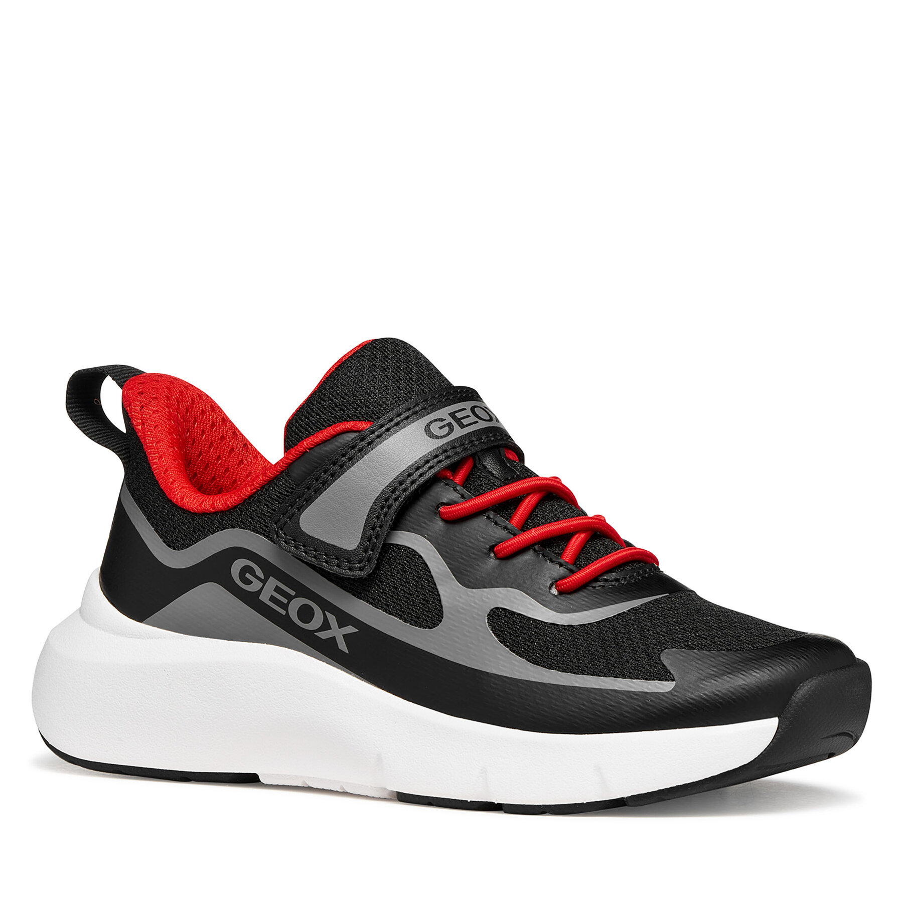 Sneakers Geox J Pro-Ran Boy J65P7F 01454 C0048 M Nero