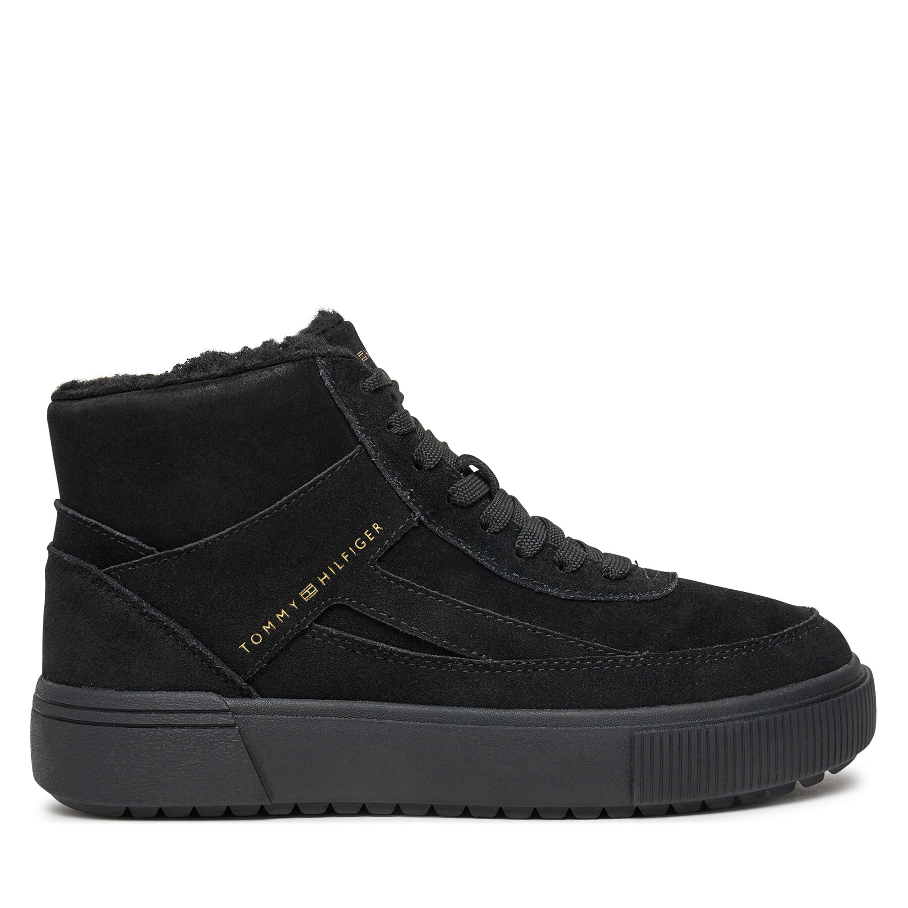 Botines Tommy Hilfiger FW0FW08108 Negro