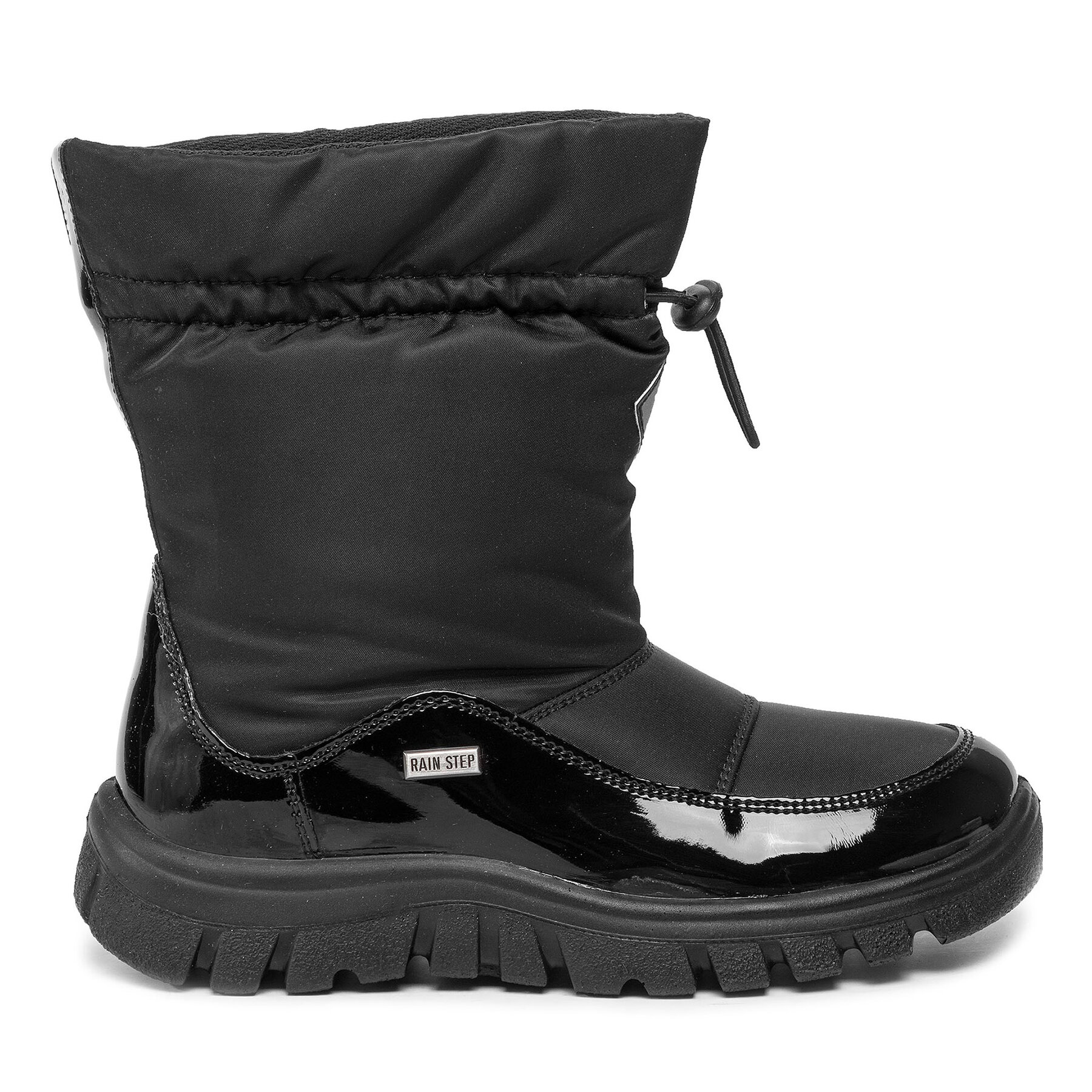 Cizme de zăpadă Naturino Varna 0013001268.02.0A01 D Negru
