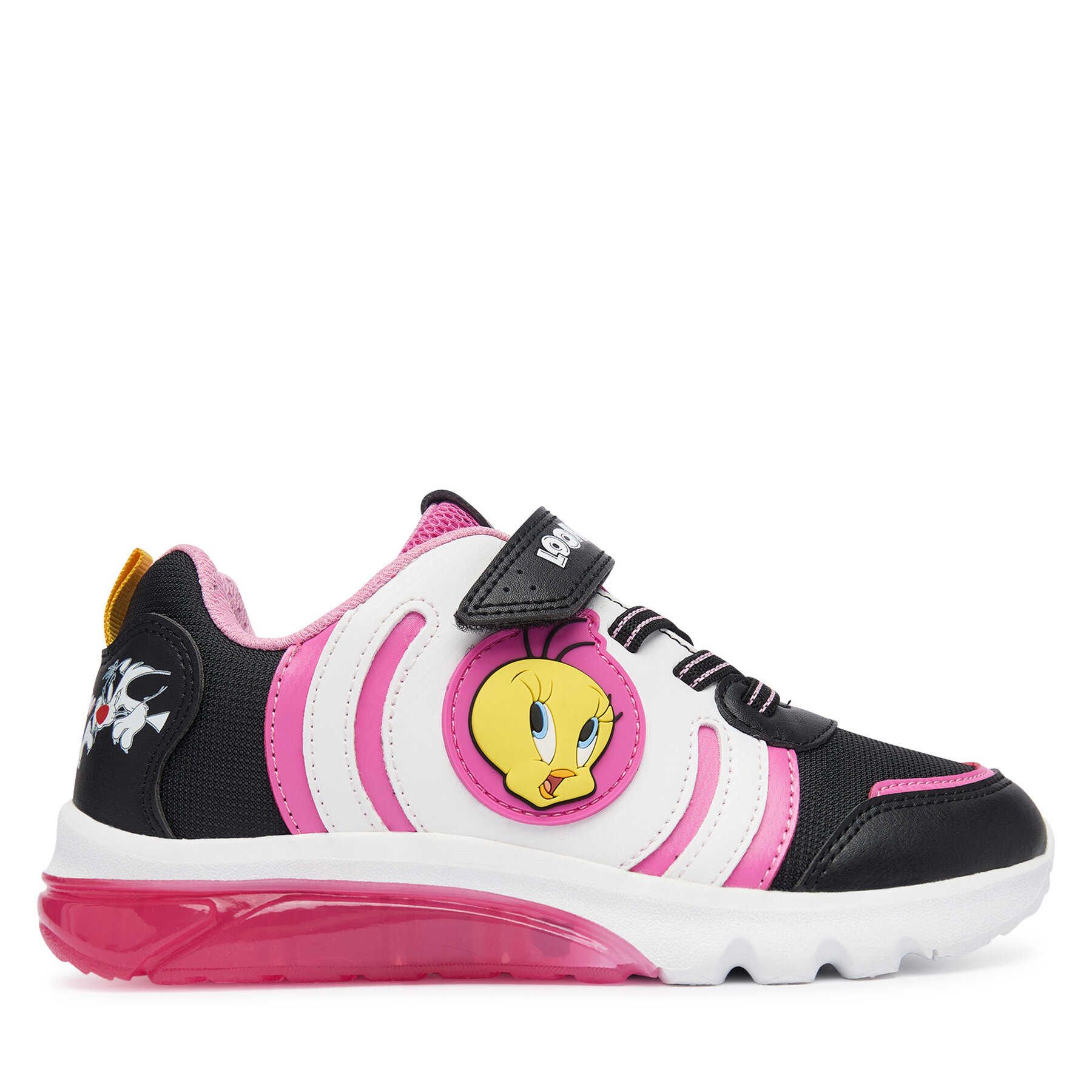 Sneakersy Geox J Ciberdron Girl J66LPA 05411 C0618 D Farebná