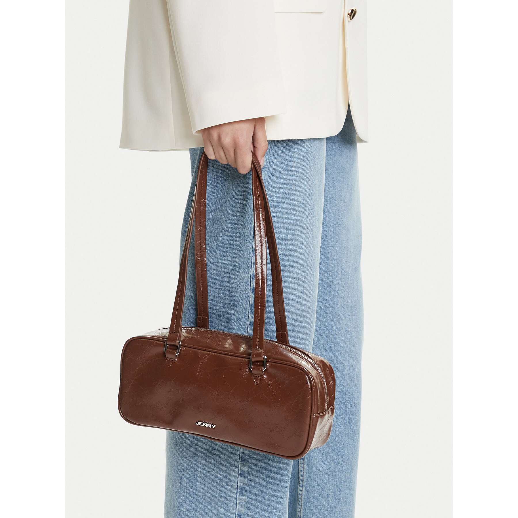 Дамска чанта JENNY C-JEN-L-006-08 Кафяв