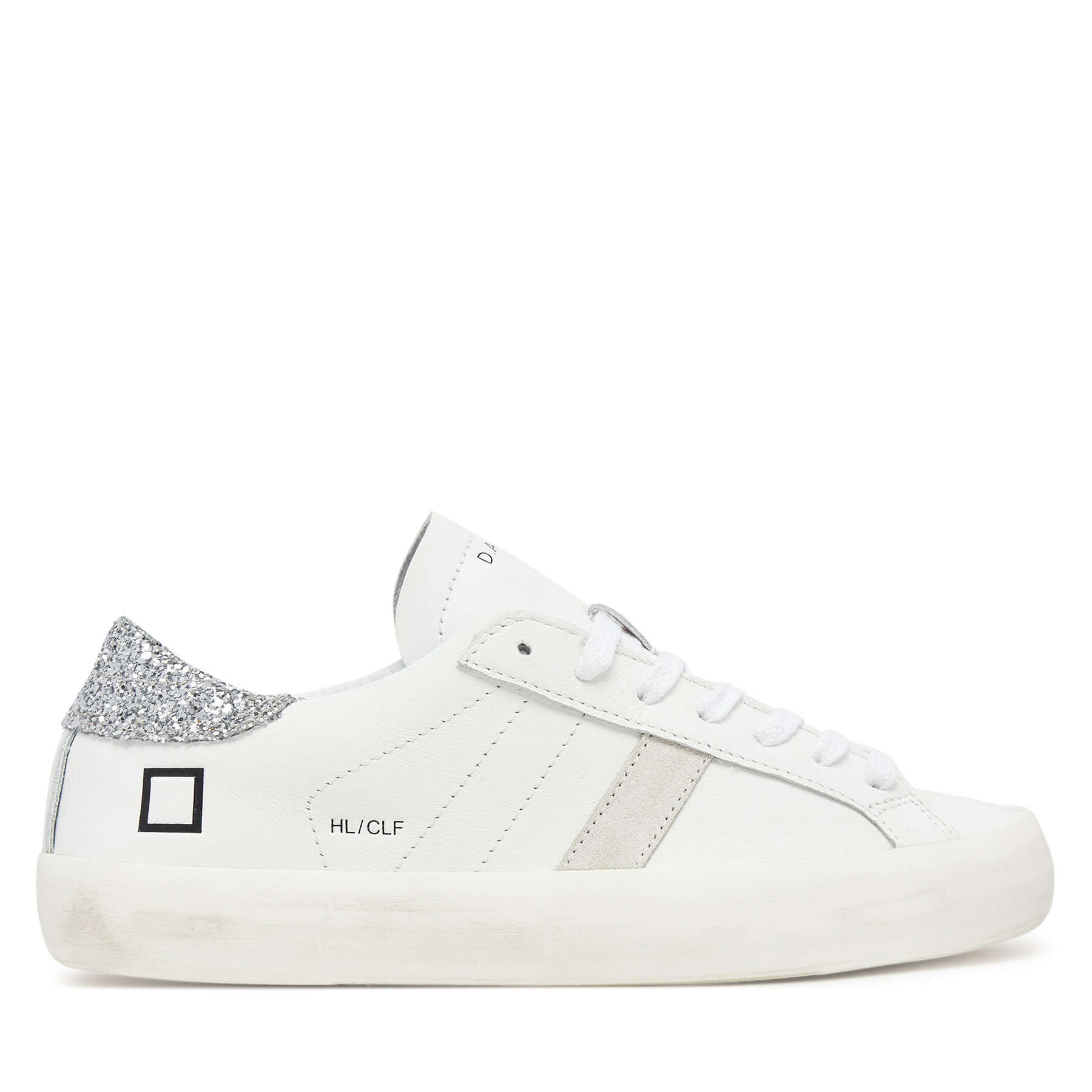 Sneakers D.A.T.E. Femei, Mărimea: 39, Alb, W421-HL-CA