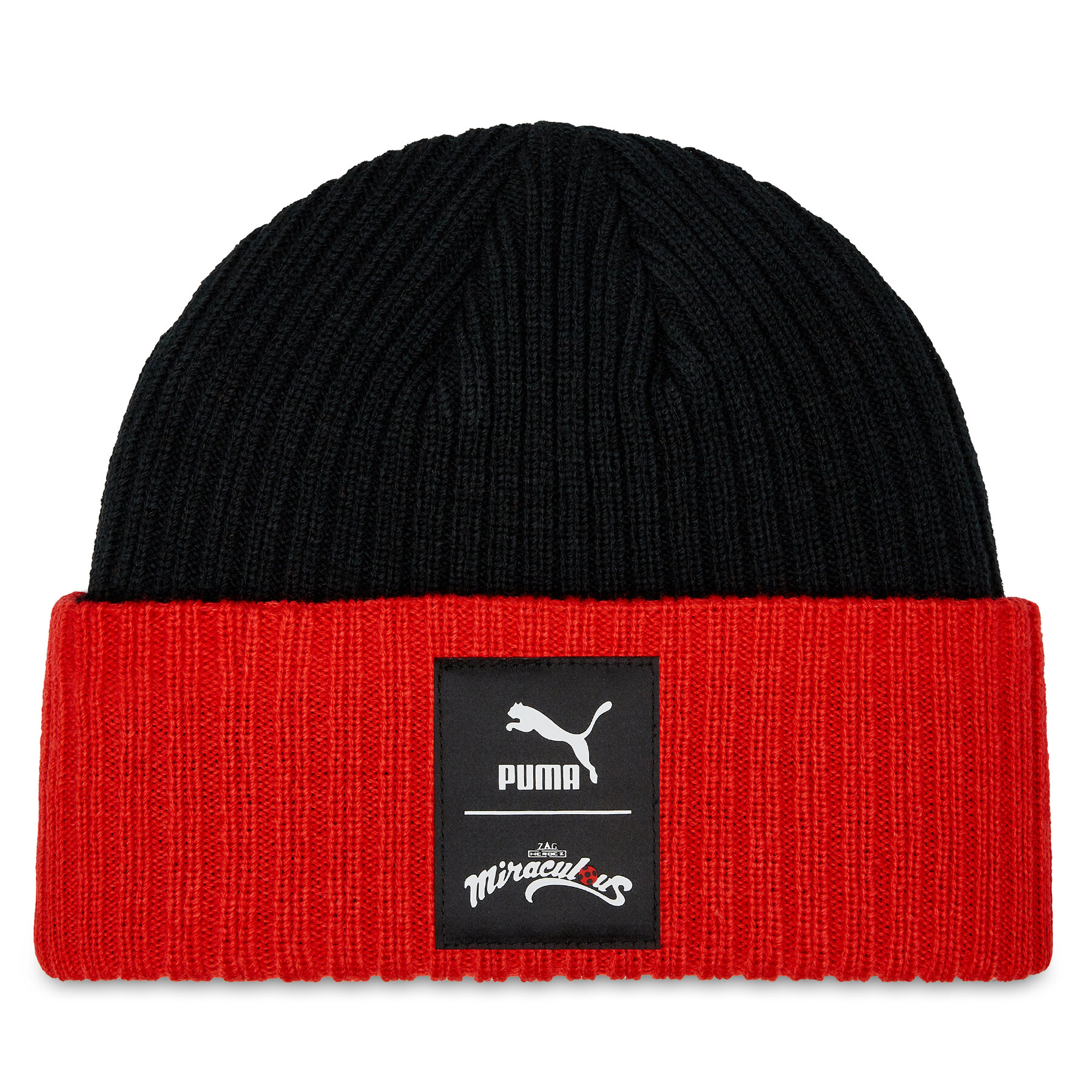 Sapka Puma PUMA x Miraculous Beanie 024796 01 Fekete