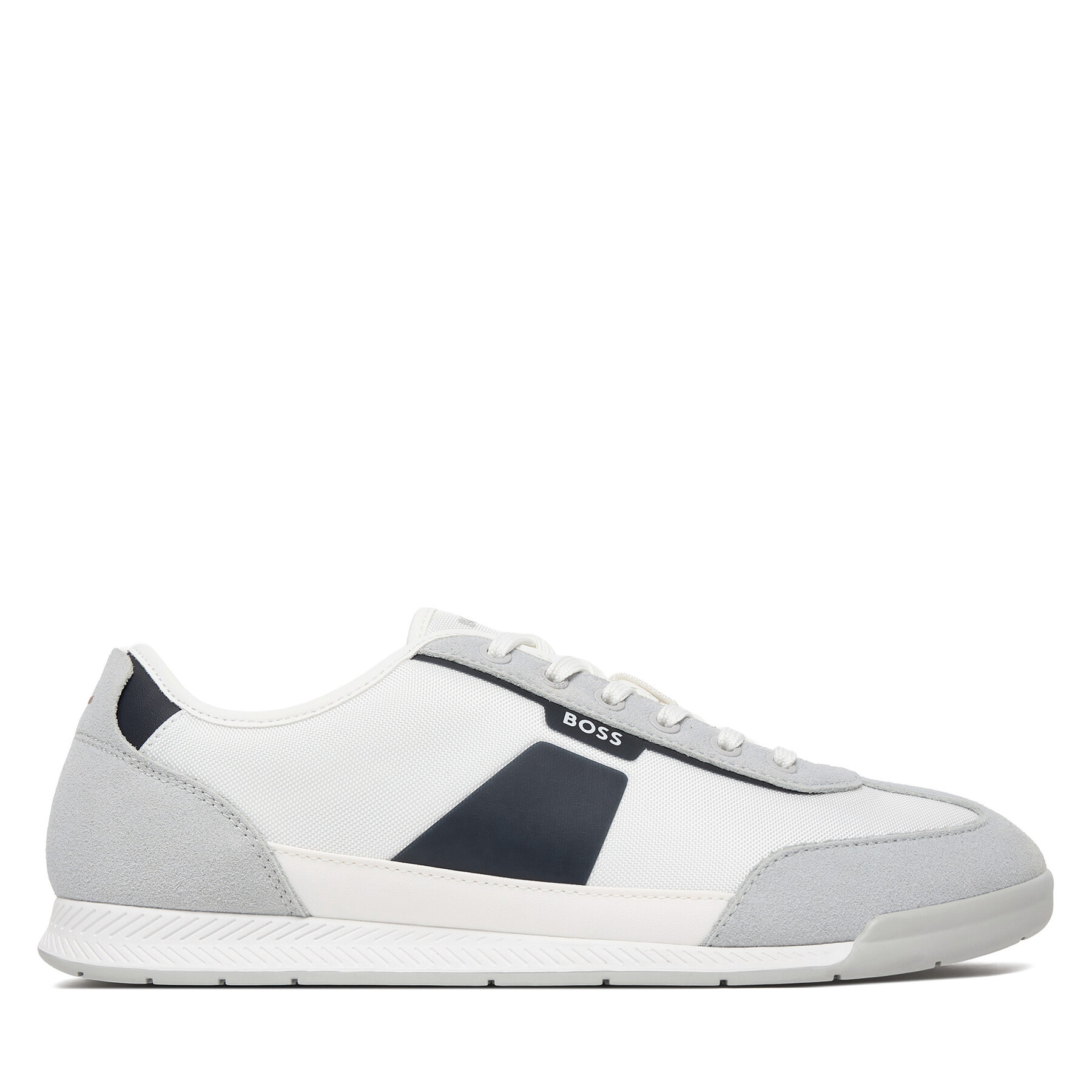 Sneakers BOSS Nitan 50557886 Alb