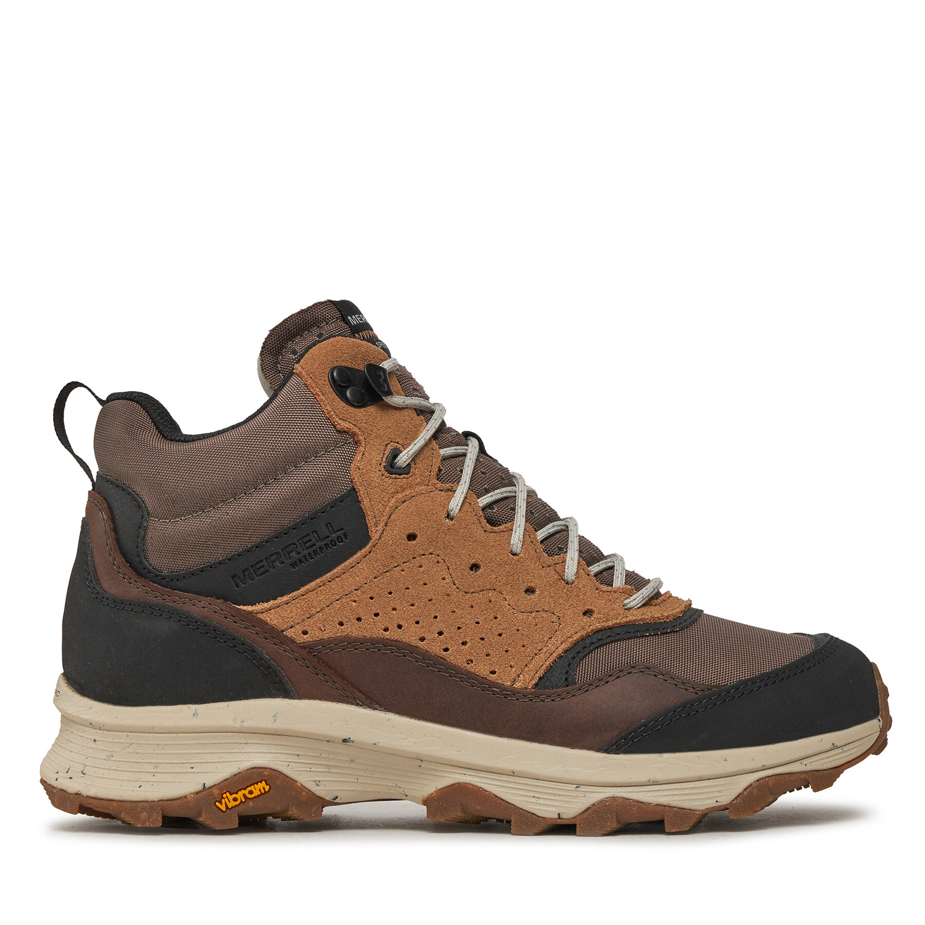 Bakancs Merrell Speed Solo Mid Wp J004533 Barna