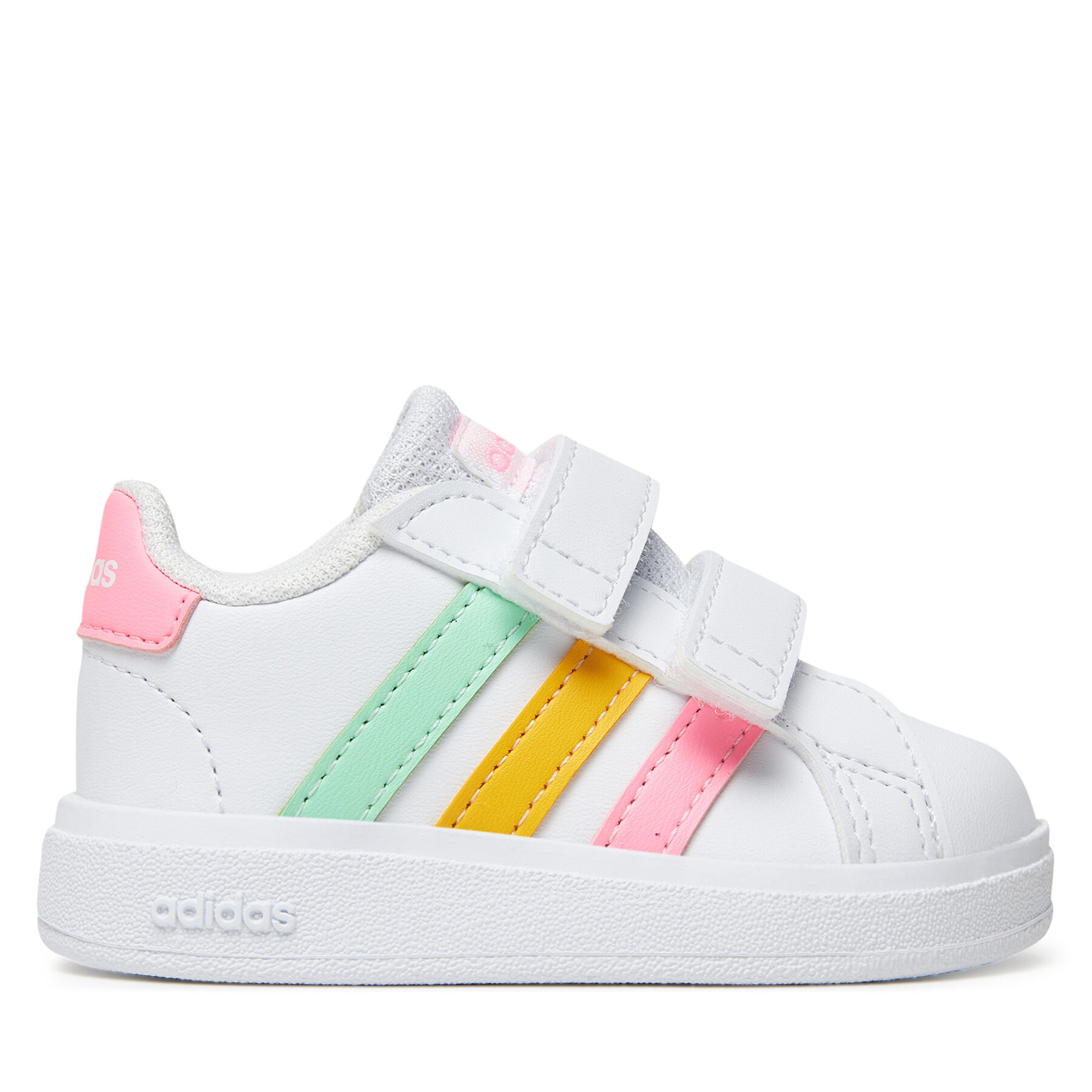 Sneakersy adidas Grand Court 2.0 Cf I HP8917 Biela