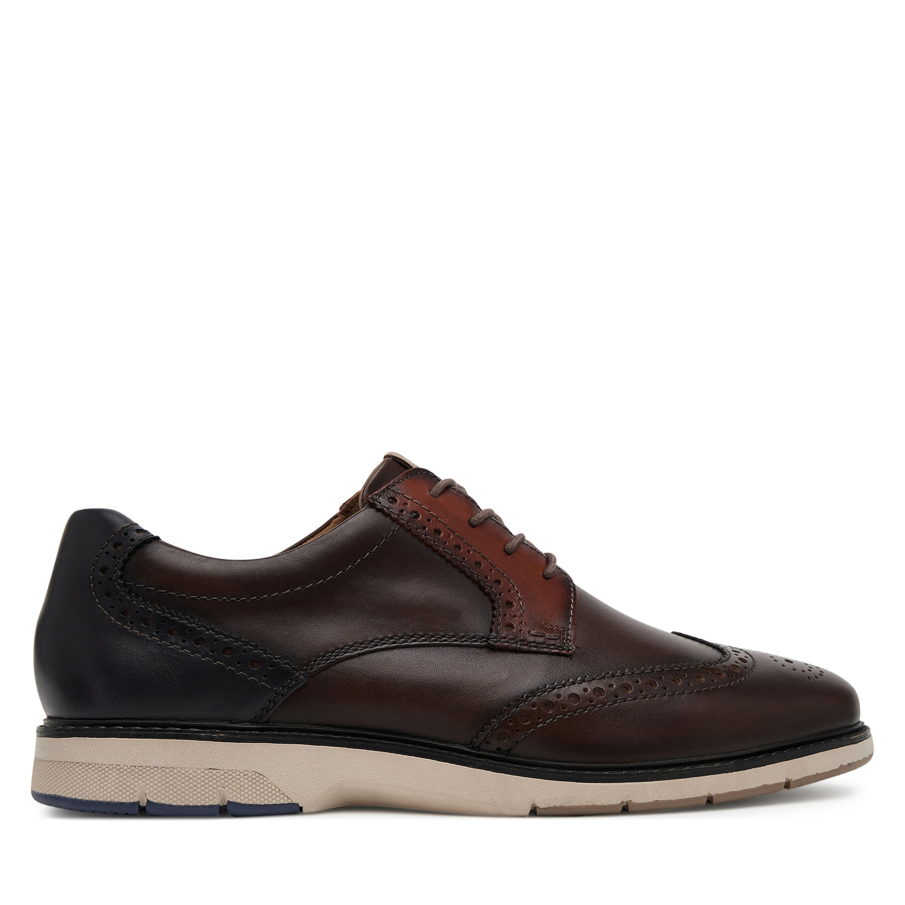 Uomo Scarpe basse Josef Seibel, Taglia 44, Marrone, Stuart 07 22307, taglia : 44