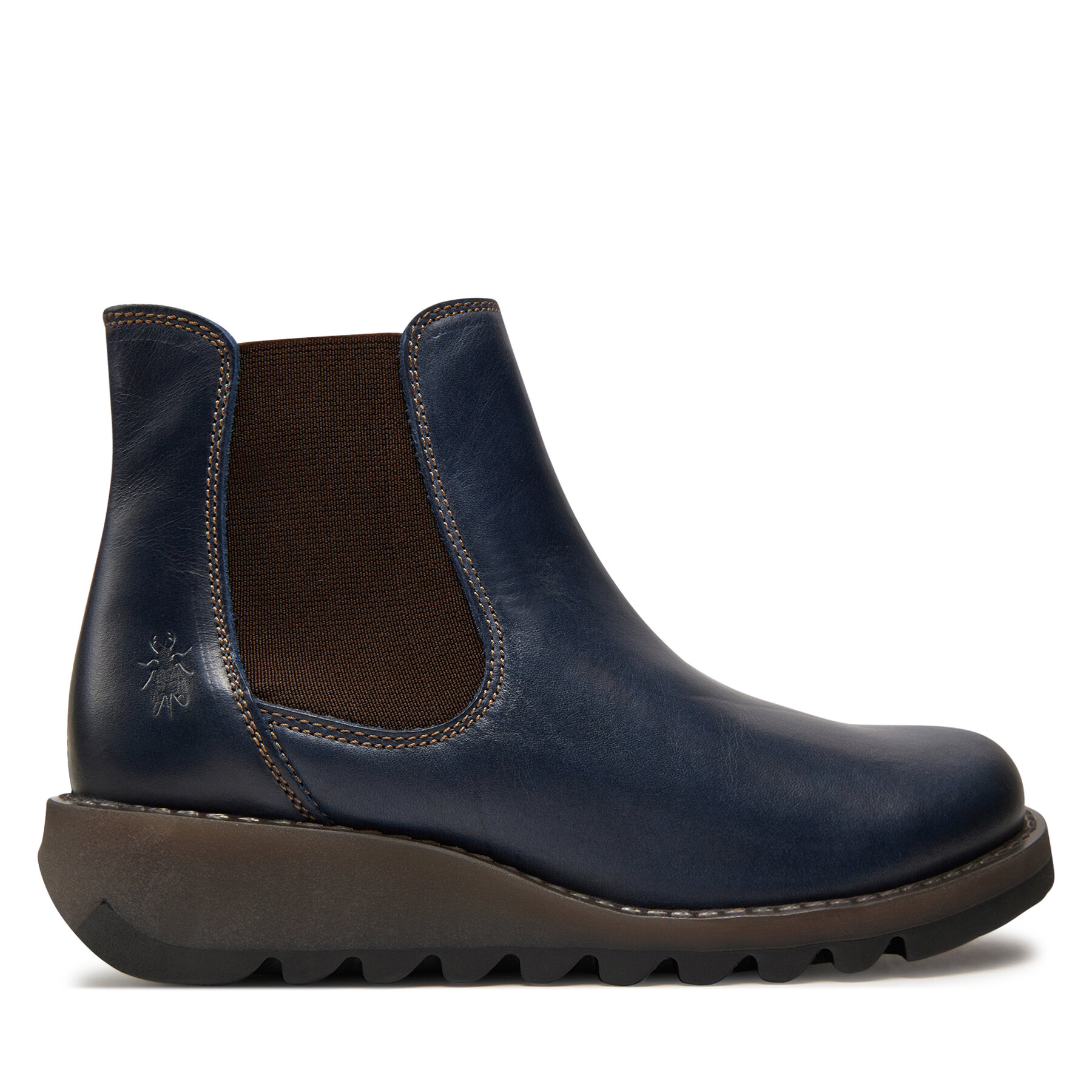 Botines Chelsea Fly London Salvfly P143195019 Azul