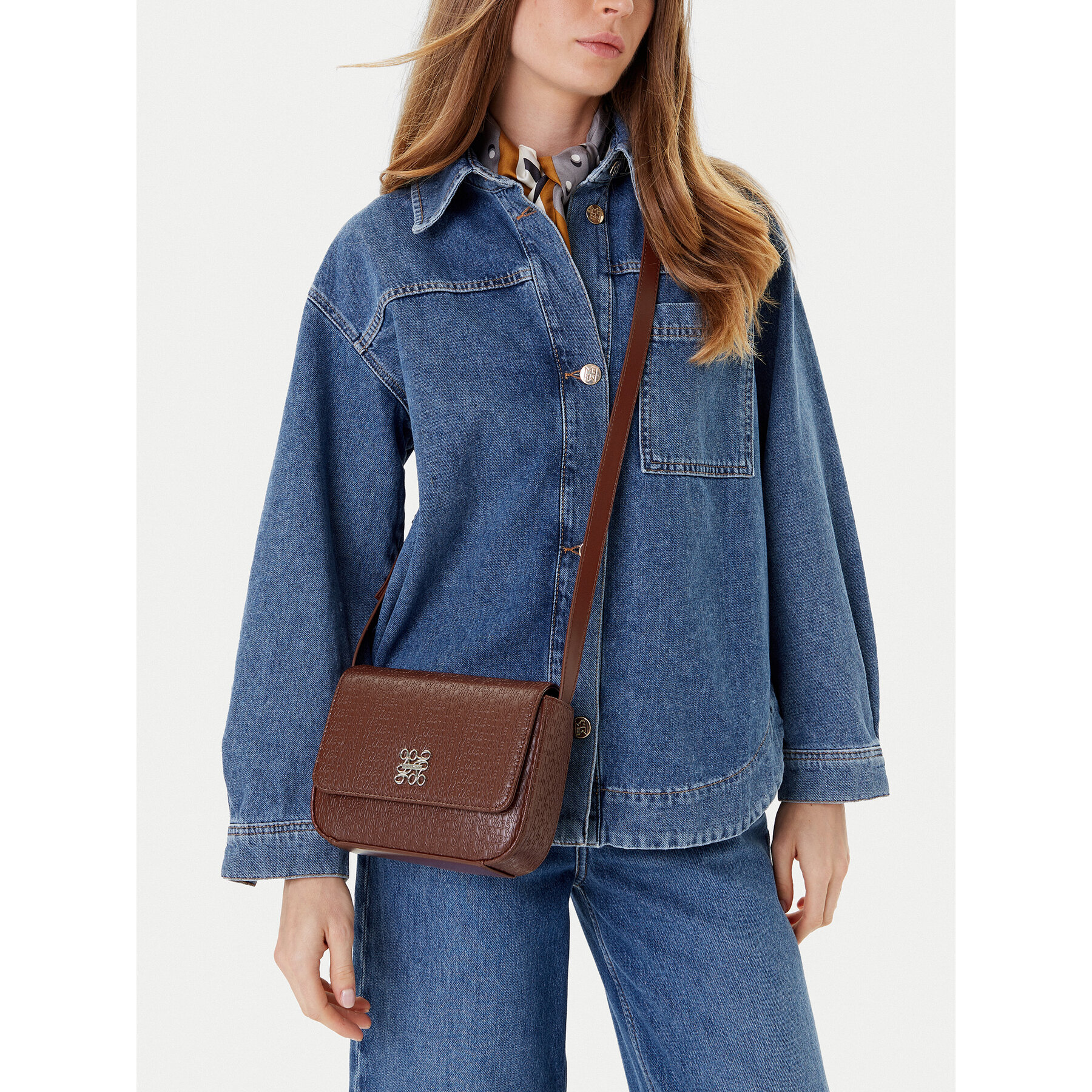 Borsetta Nine West CEO-HAMPSHIRE-I-LDA8176 Marrone