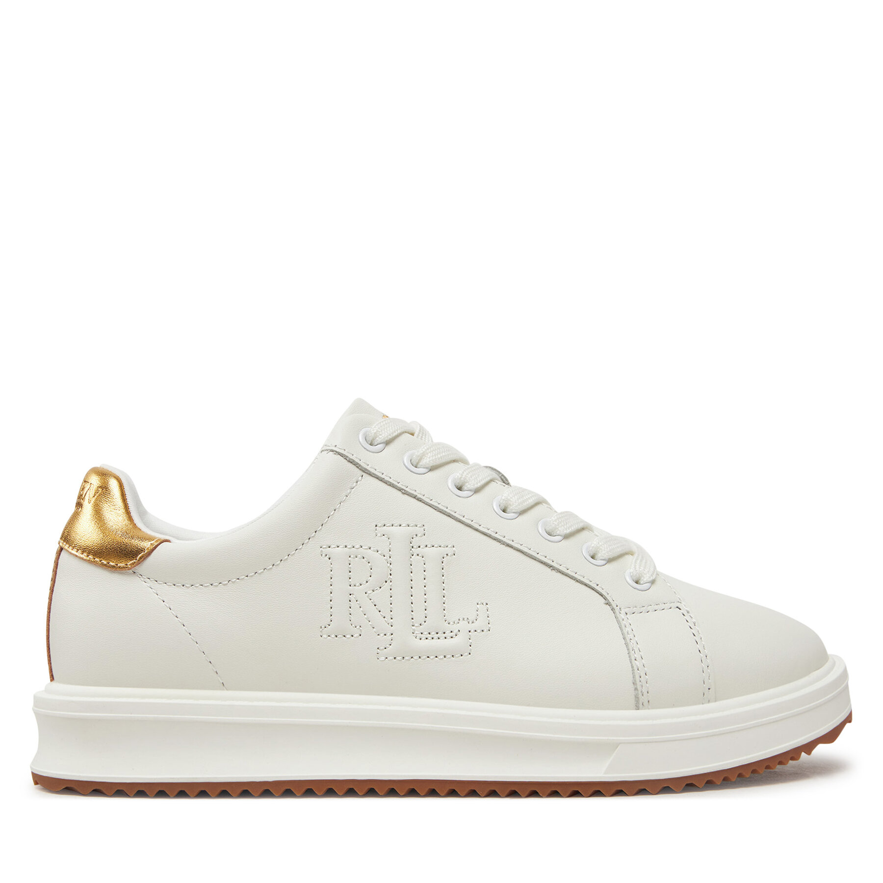 Dámske Sneakersy LAUREN RALPH LAUREN, Rozmer: 36, Biela, 802978213001