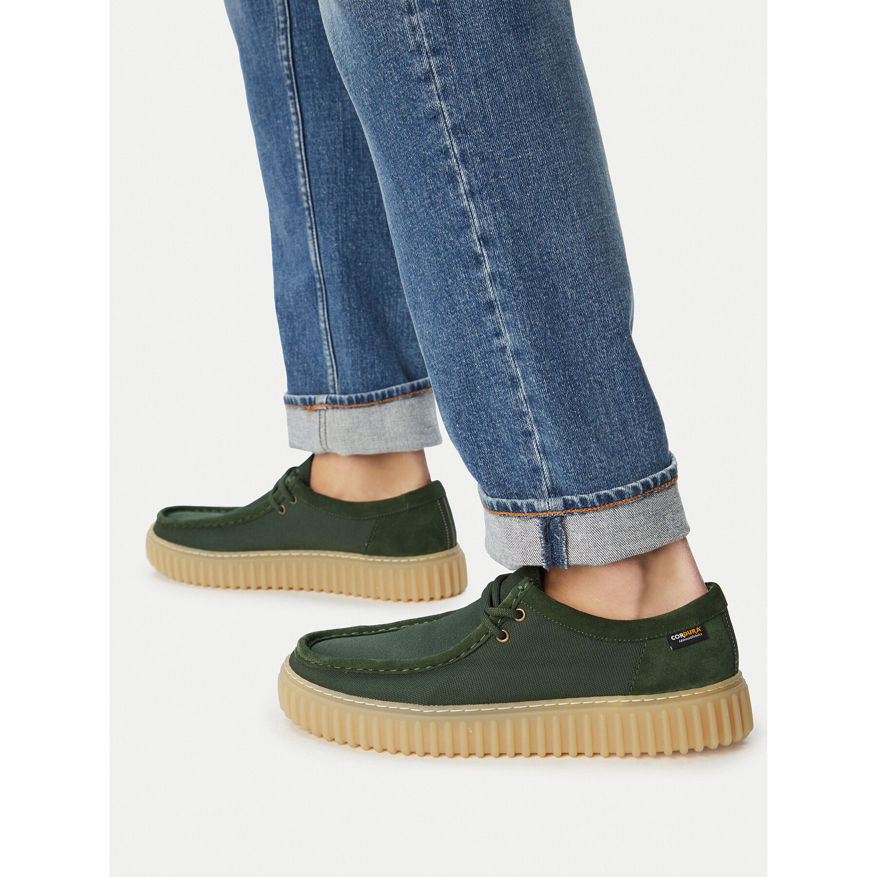Pantofi Clarks Torhill Lo 26186160 Verde