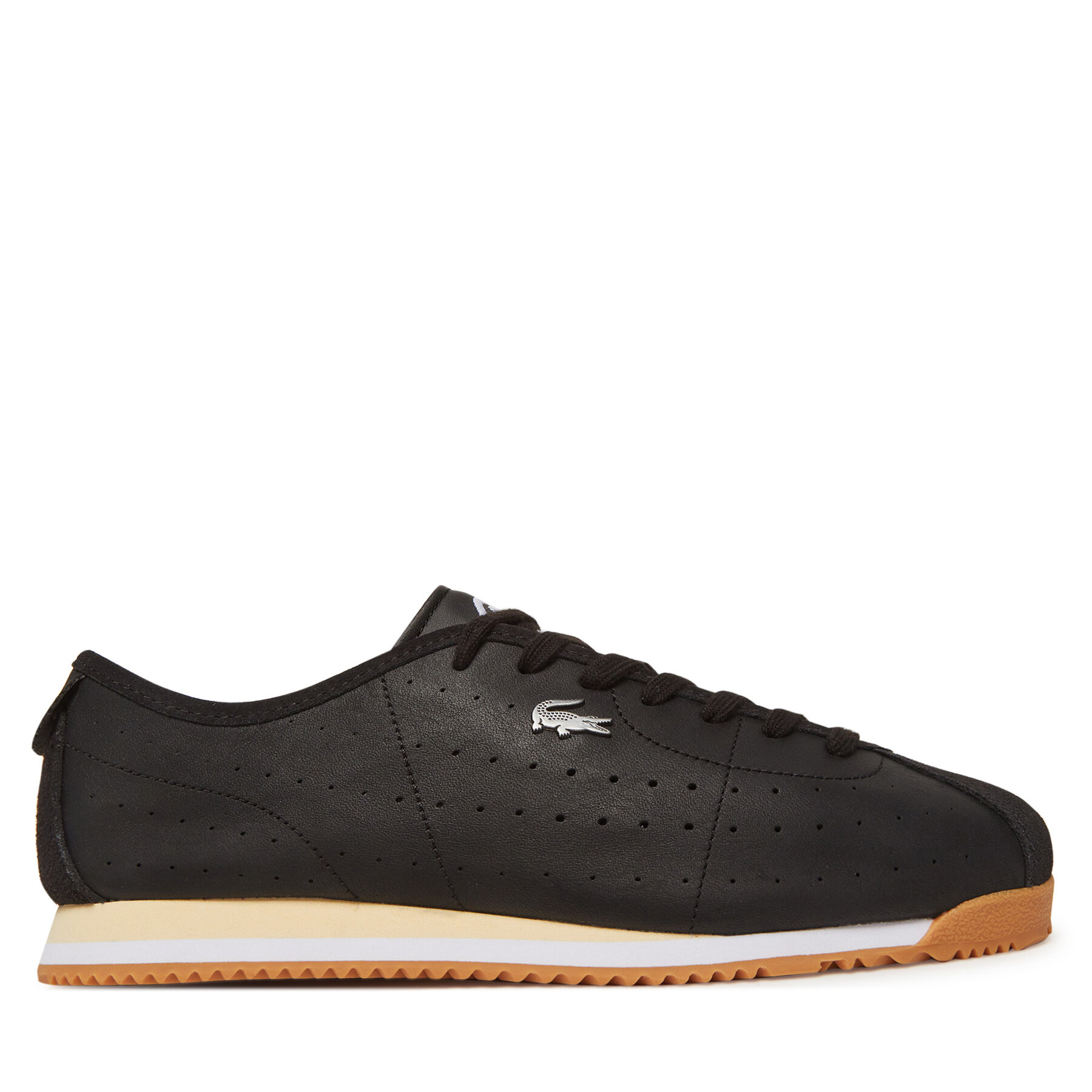 Męskie Sneakersy Lacoste, Rozmiar 45 Czarny 7-49SMA0042