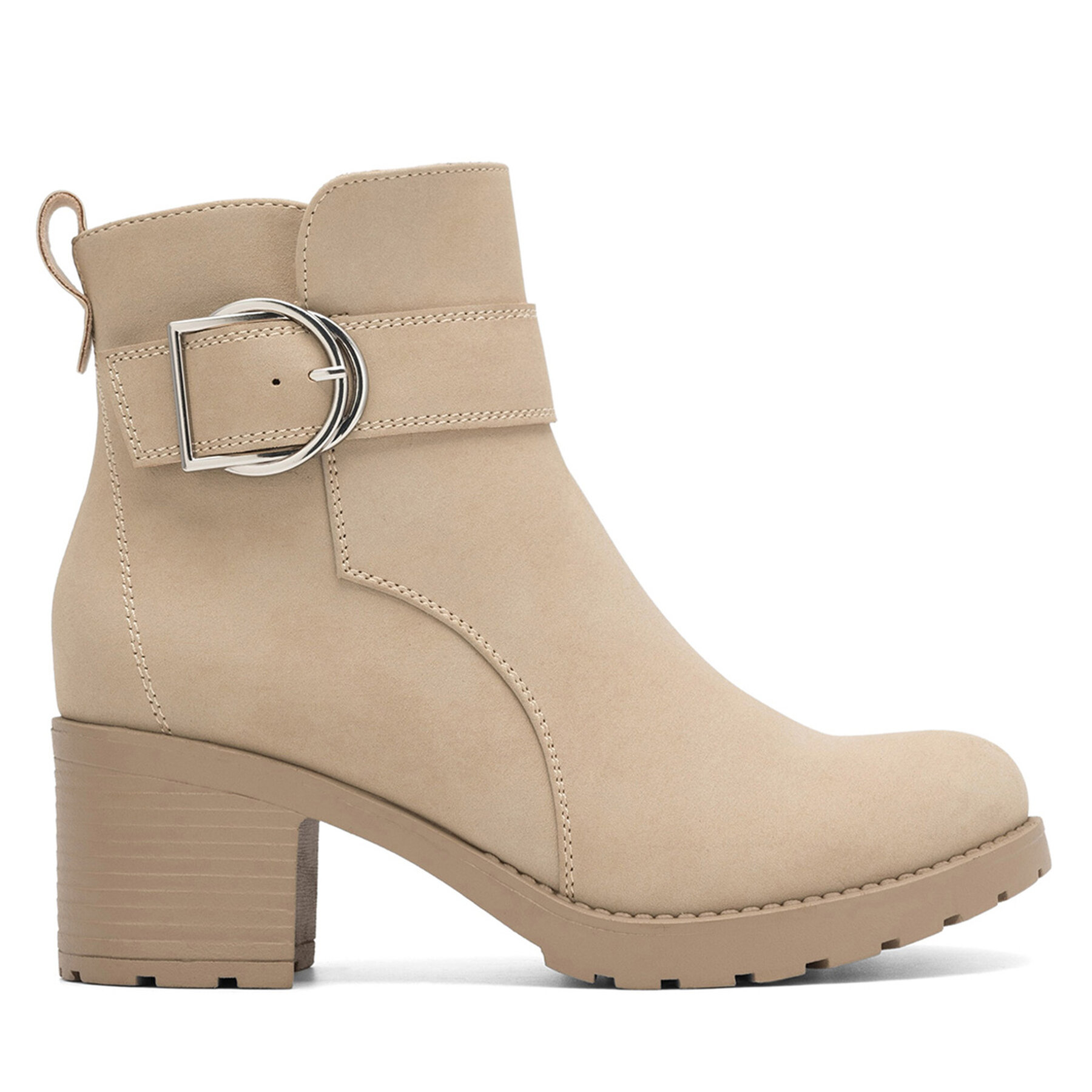 Členková obuv Clara Barson WS2902-06 Béžová
