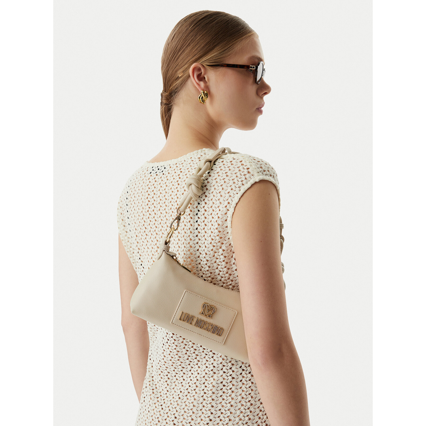 Torbica LOVE MOSCHINO JC4241PP0OKC0110 Krem