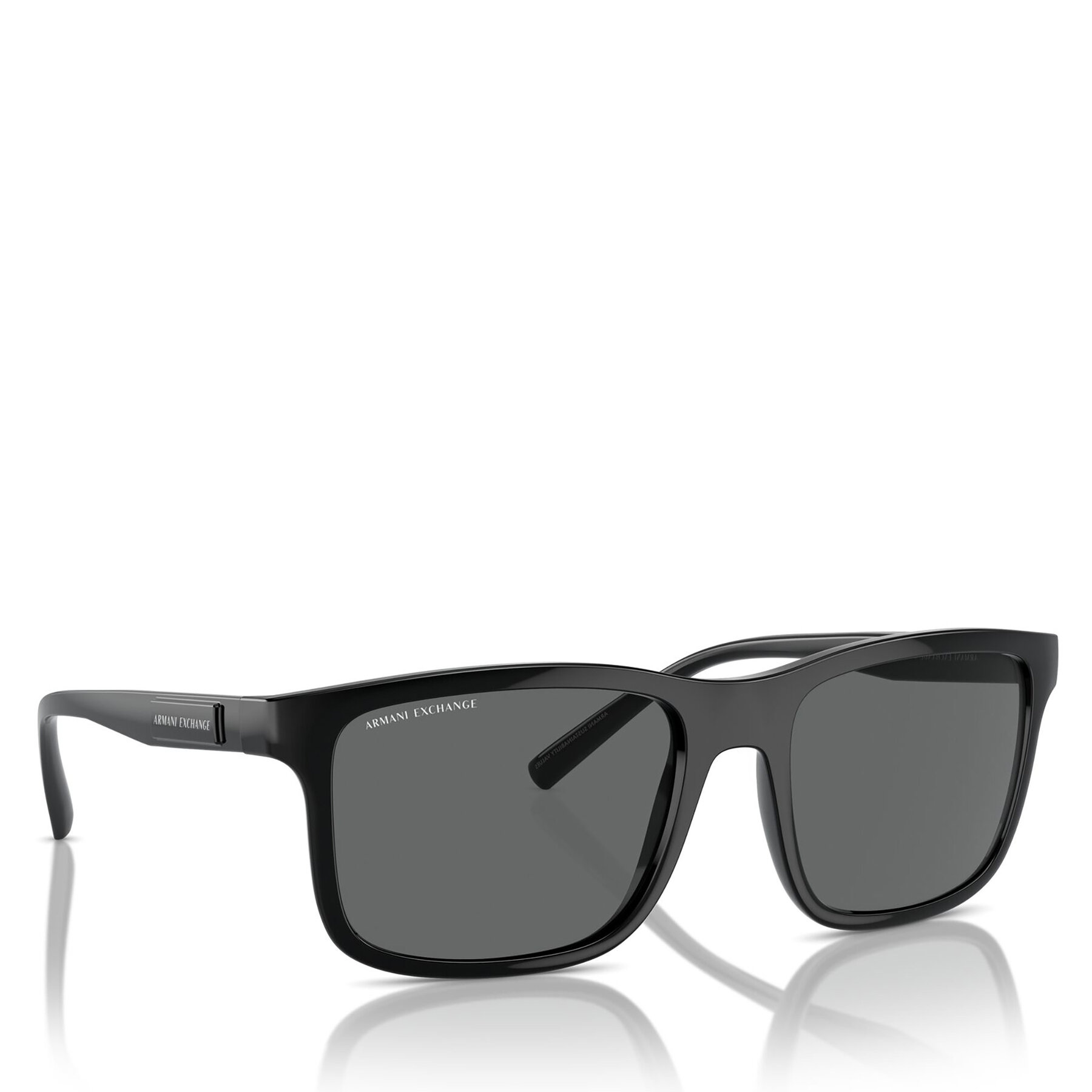 Napszemüveg Armani Exchange, Méret: 57, Fekete, 0AX4145S 815887