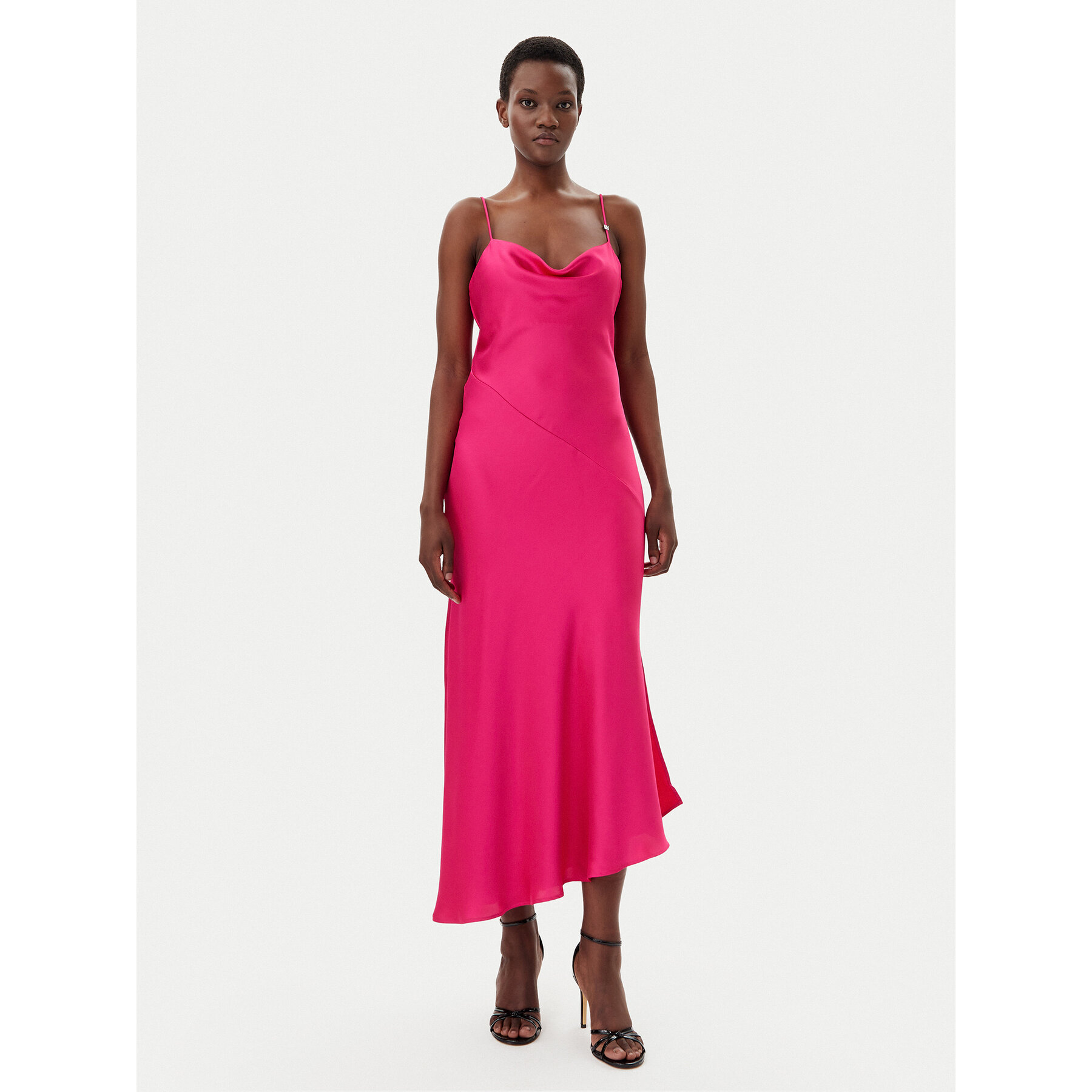 HUGO Coctailkleid Katea-1 50538974 Rosa Regular Fit
