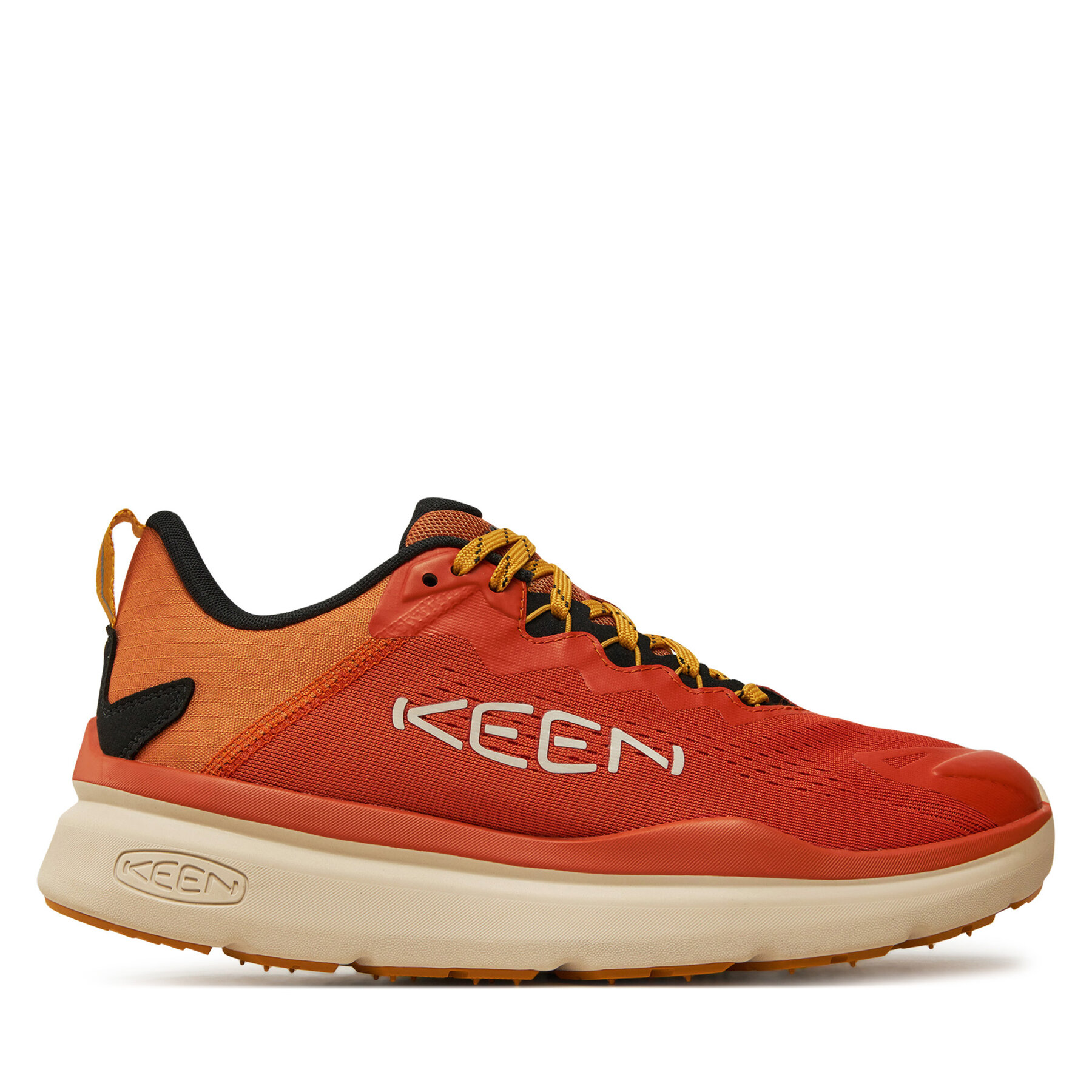 Sneakersy Keen WK450 Walking Shoe 1029791 Oranžová