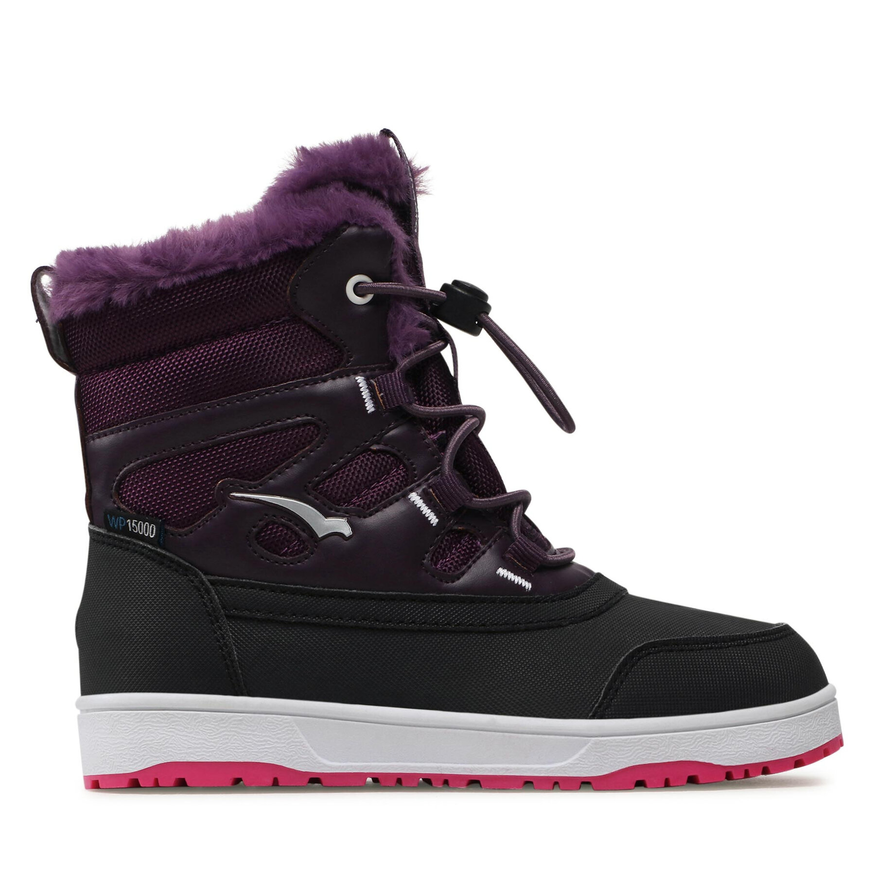 Kinder Schneeschuhe Bagheera, Schuhgröße 35, Violett, Snowy 86533-53 C5408
