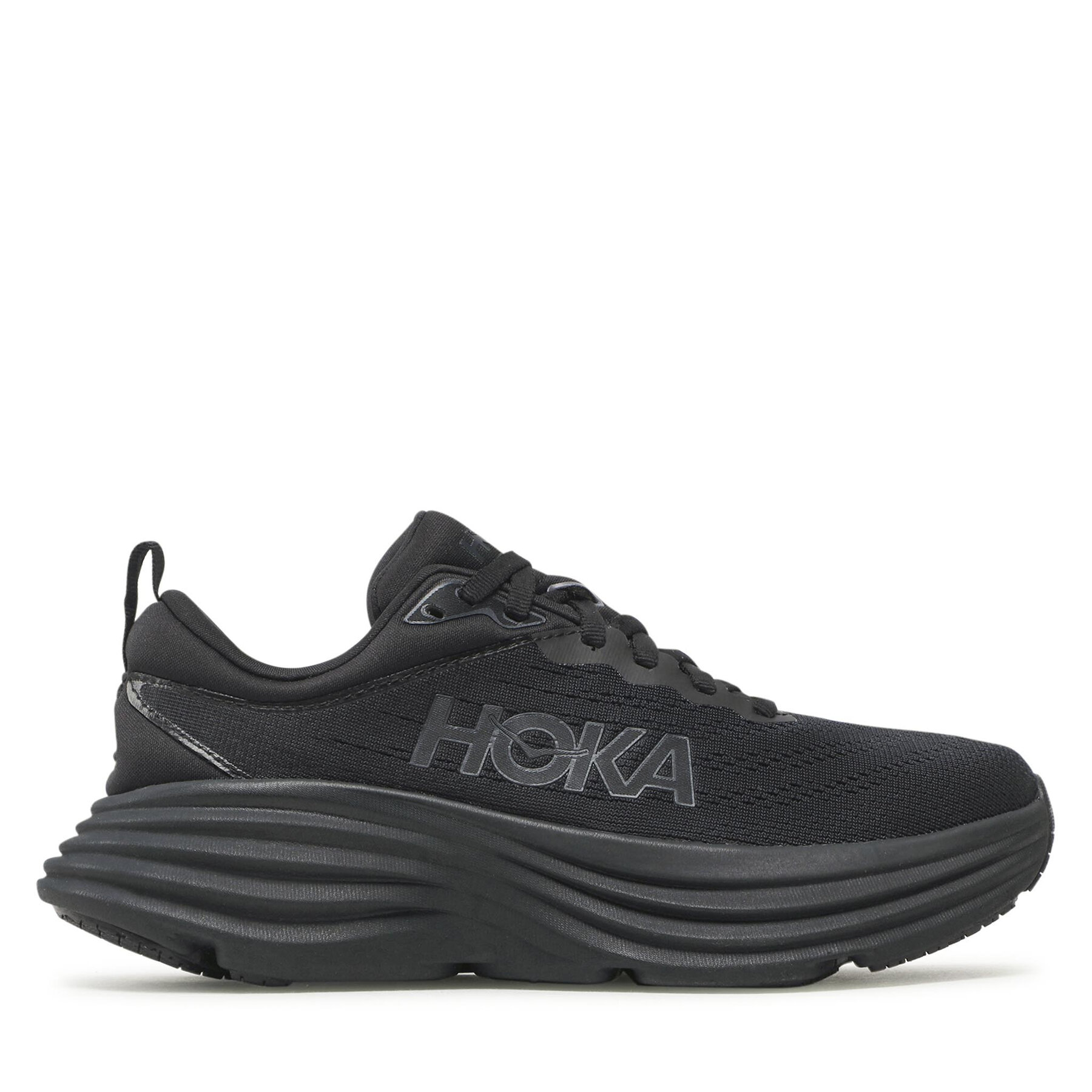 Chaussures de running Hoka Bondi 8 1127952 Noir