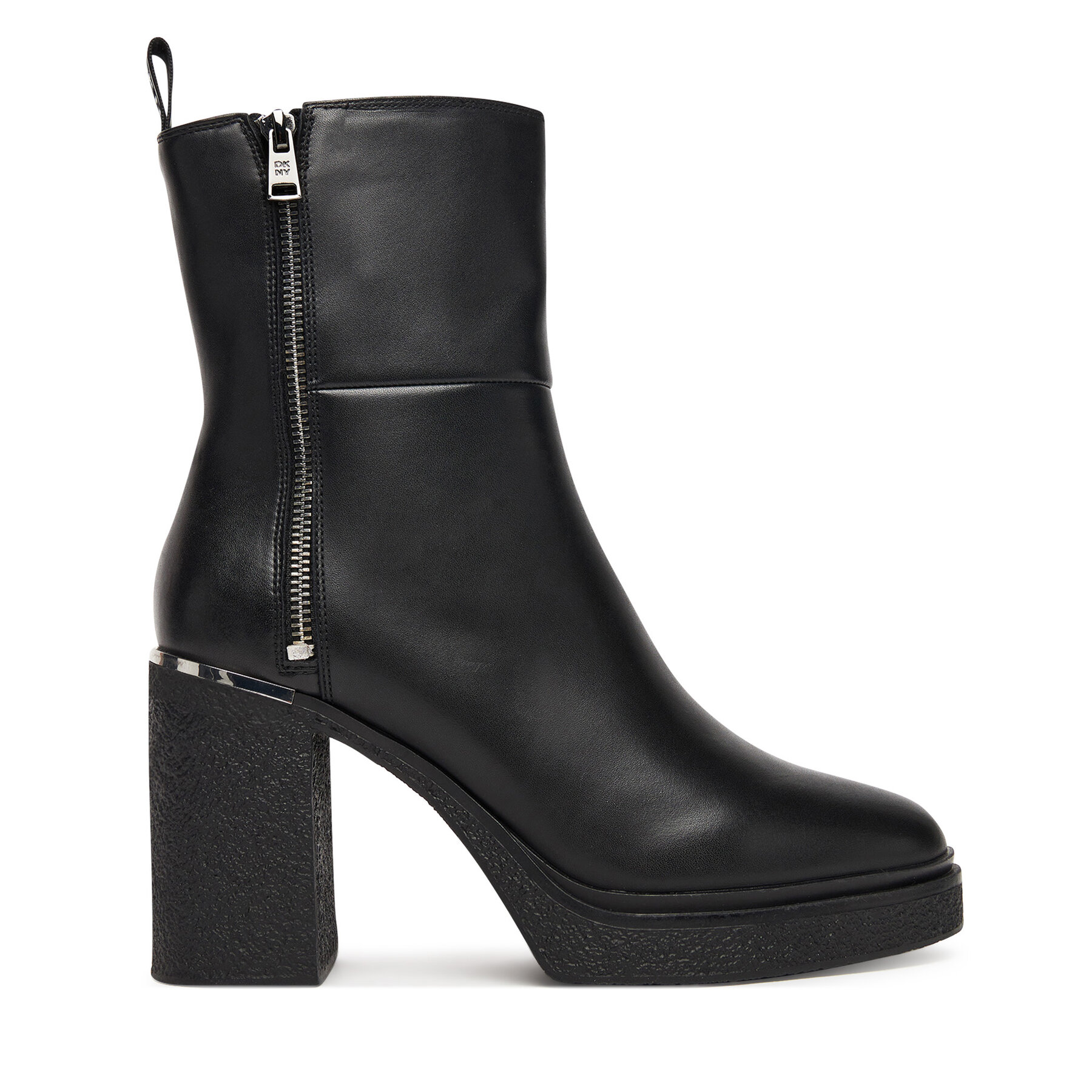Členková obuv DKNY Talley K3507810 Čierna