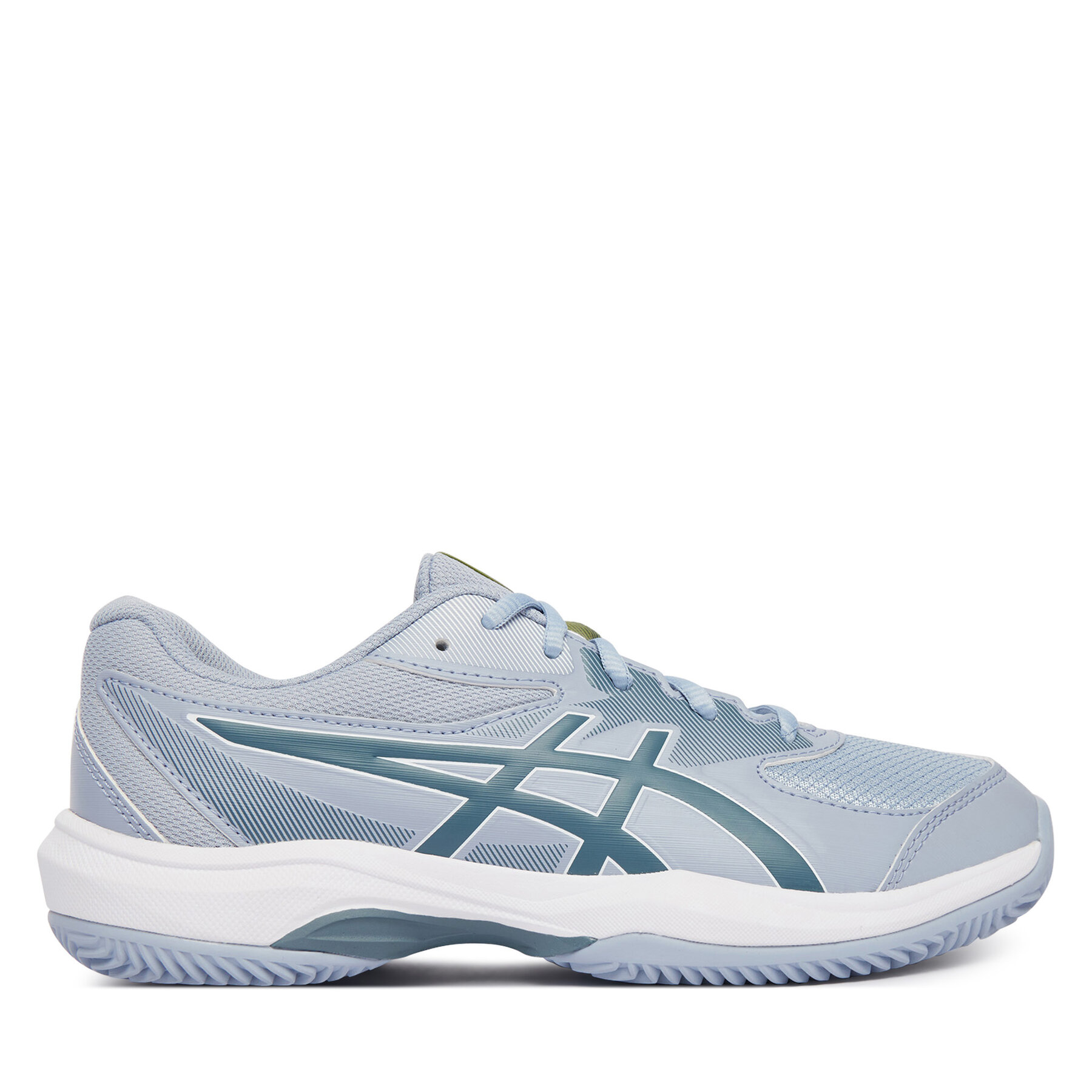 Obuća za tenis Asics Gel-Game Gs Clay/Oc 1044A082 Siva