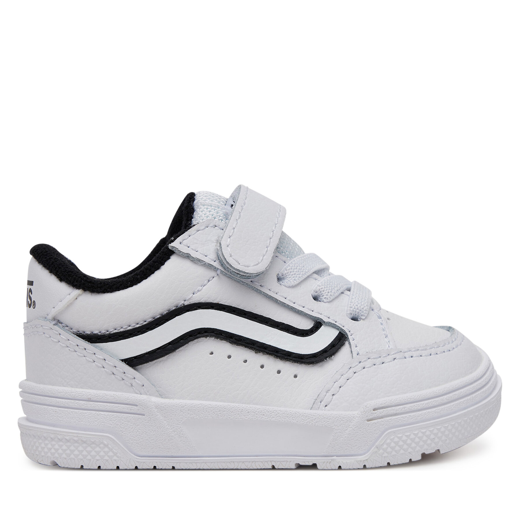 Chlapec Sneakersy Vans, Rozmer: 21_5, Biela, Scarpe VN000D4MYB21