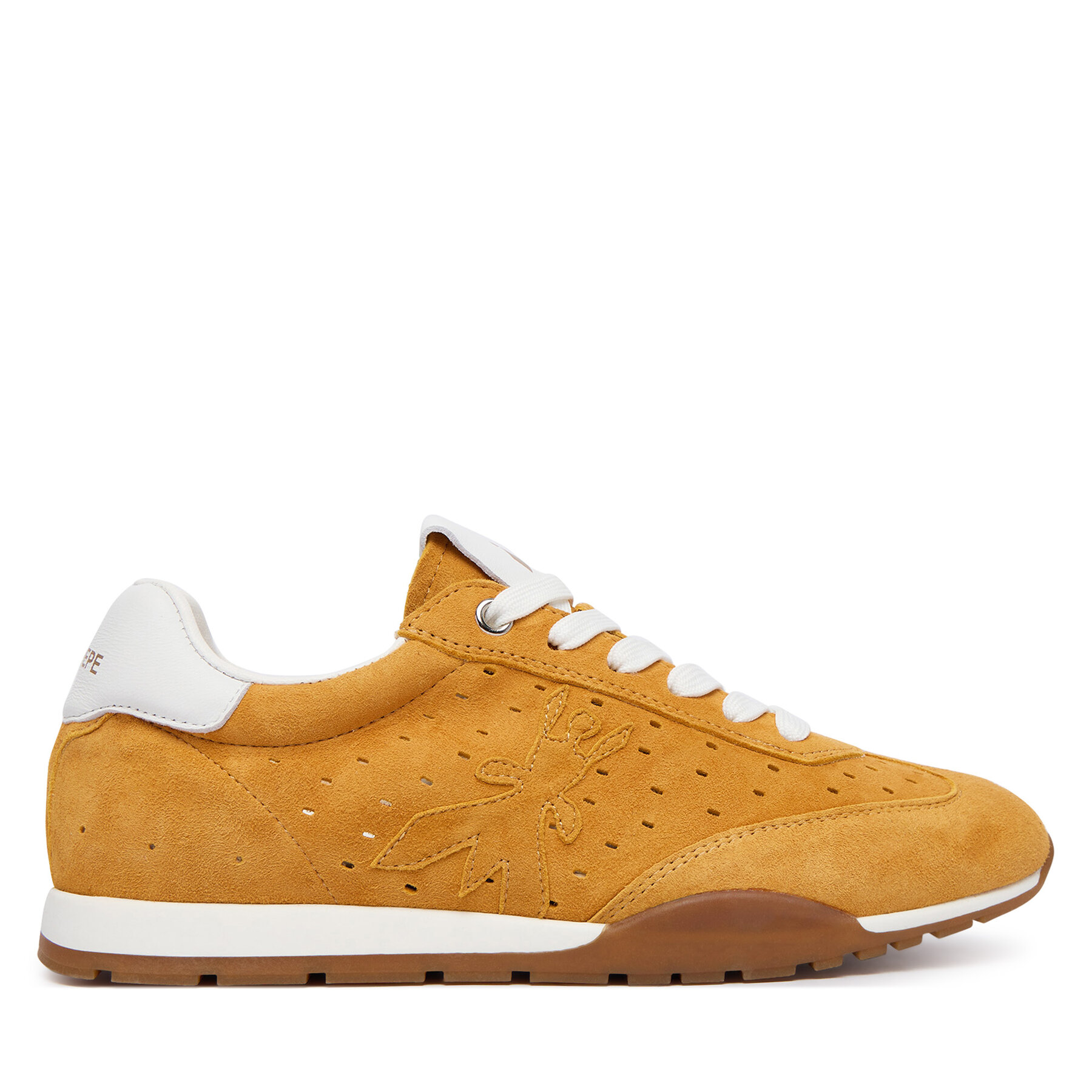 Sneakers Patrizia Pepe PPJ365.09 Galben închis