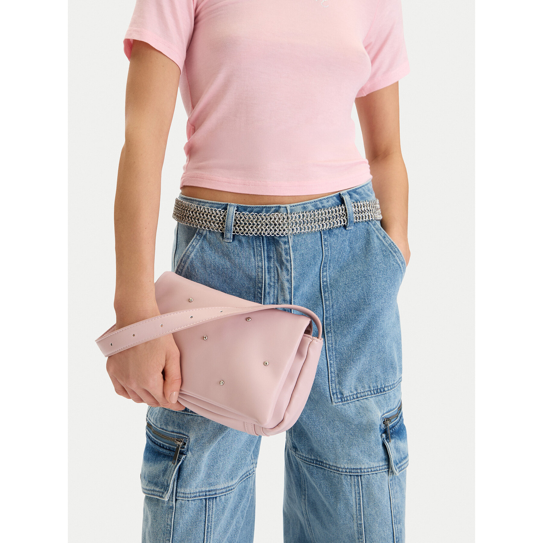 Τσάντα JENNY CEO-JNY-M-003-09 Ροζ