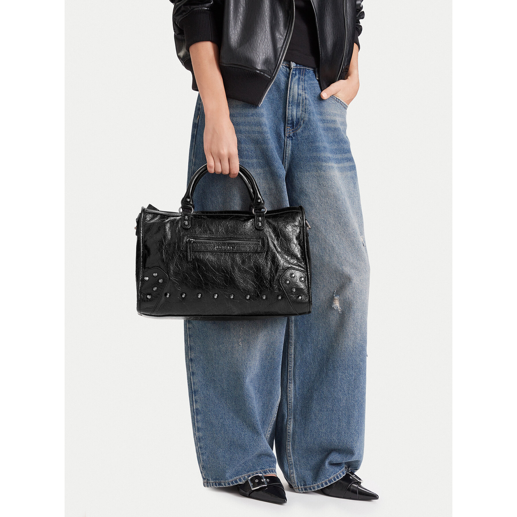 Geantă Badura EO-LDA9796 Negru