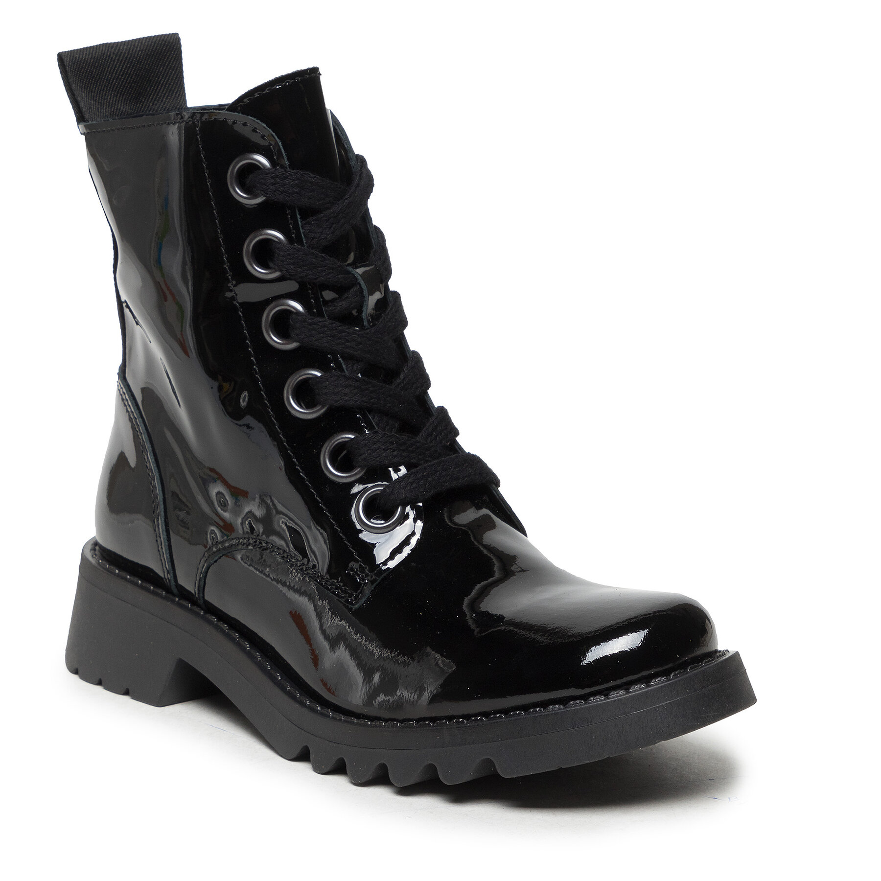 Botine Fly London Ragifly P144539024 Black epantofi.ro imagine noua