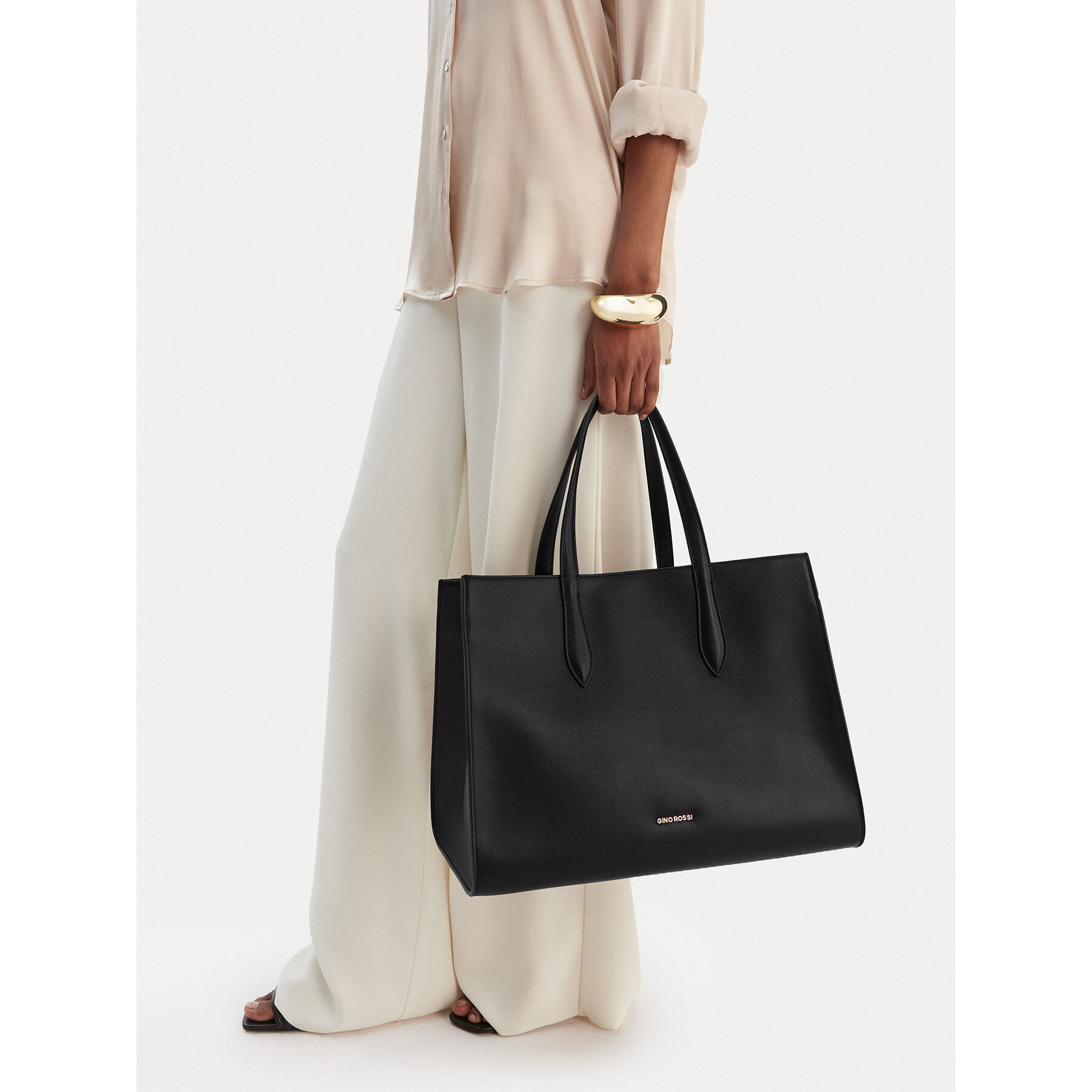 Geantă GINO ROSSI LA224-19154 Negru