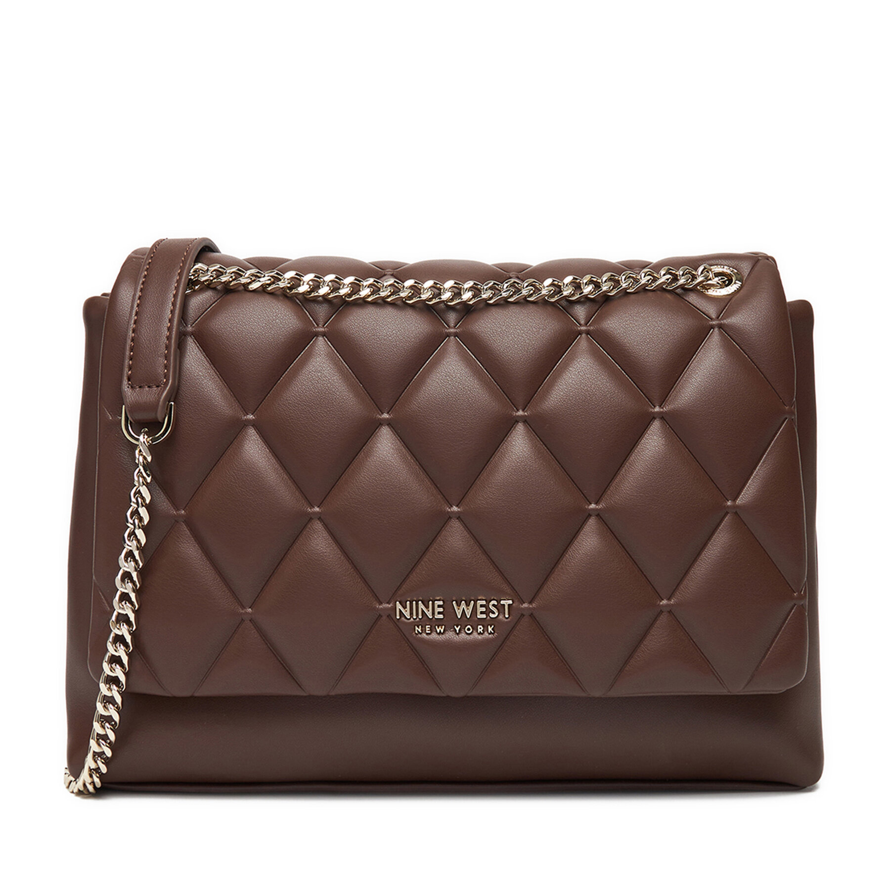 Geantă Nine West CEO-CHARLOTTE-S22560-5 Maro