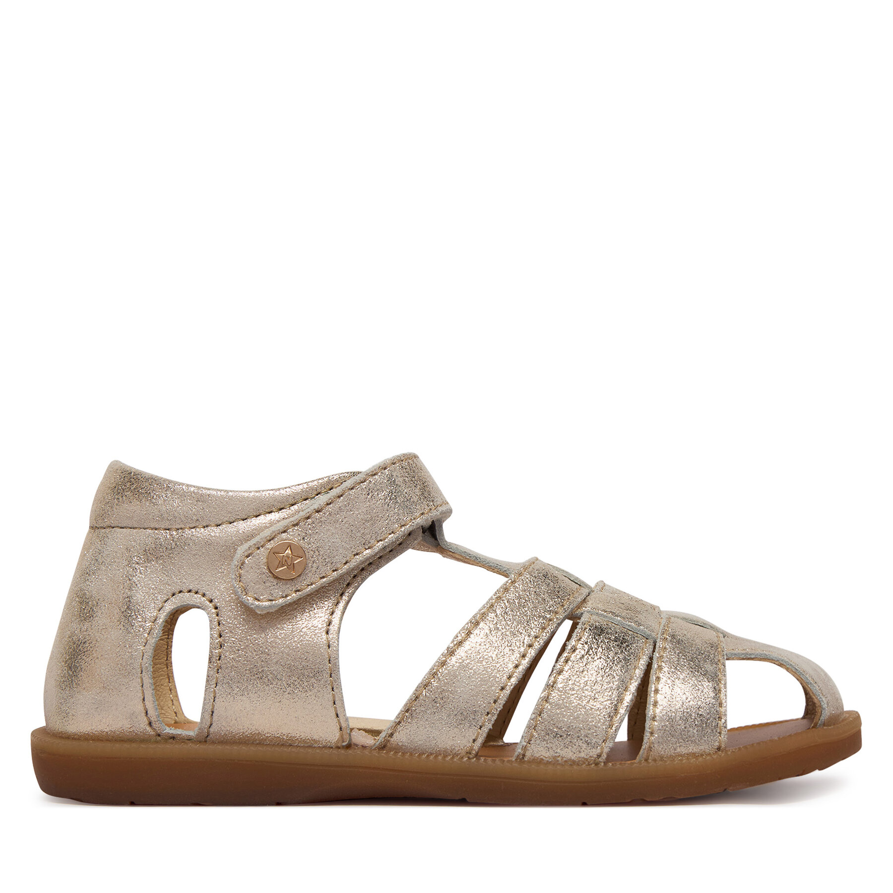 Σανδάλια Naturino 0502666-18 S Χρυσό