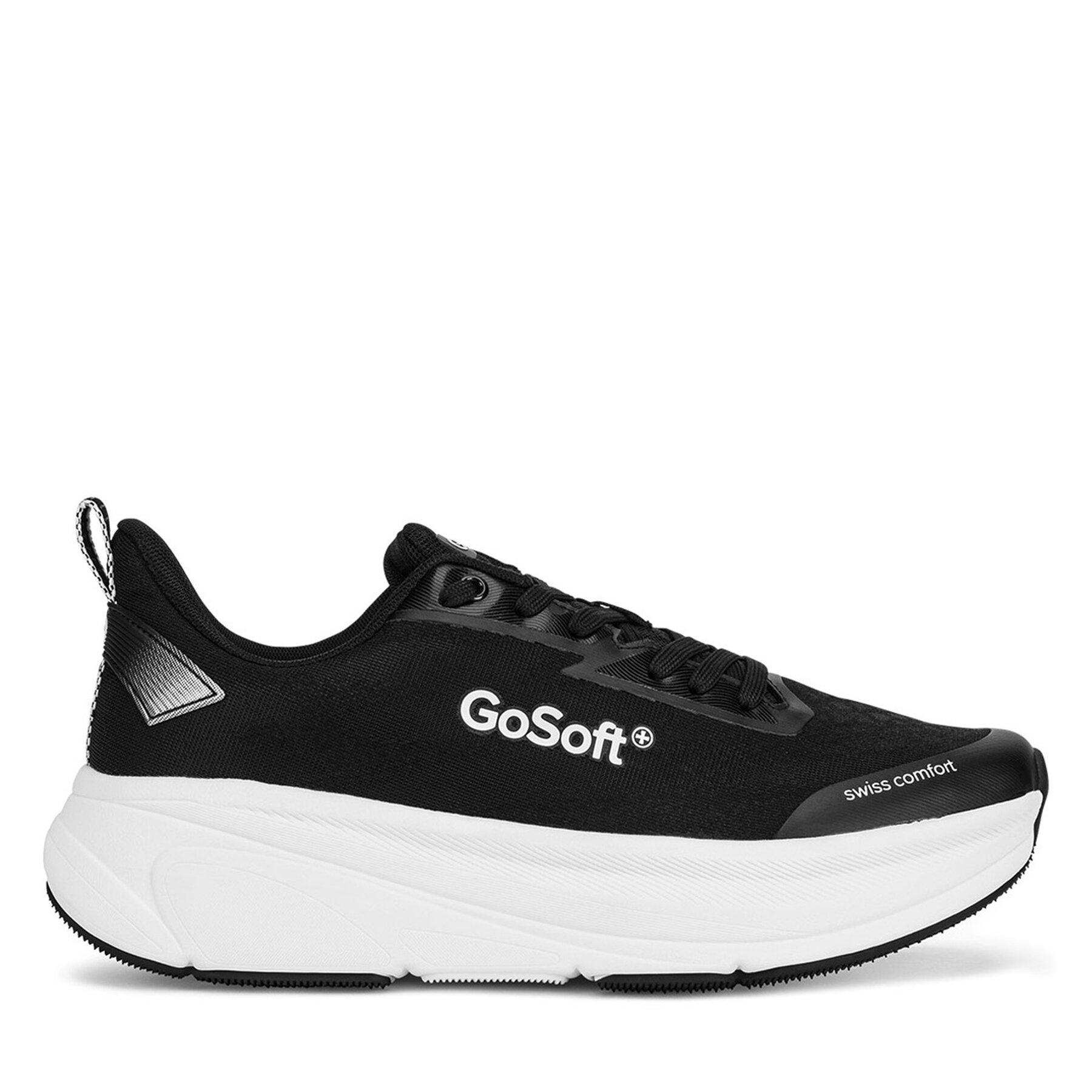 Sneakersy Go Soft MF1636-1 Čierna