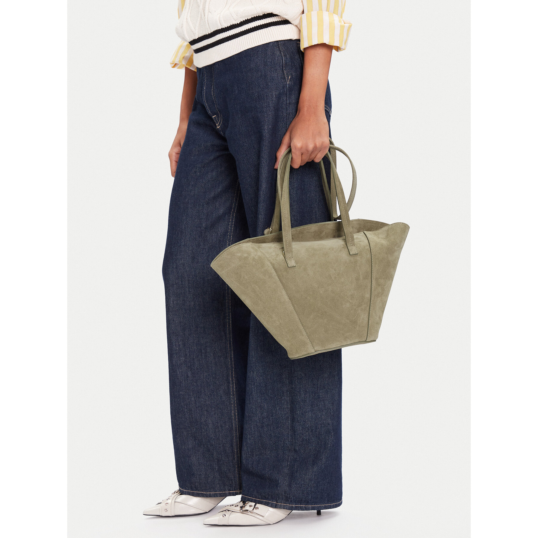 Дамска чанта Unisa Zmarion Bs Зелен