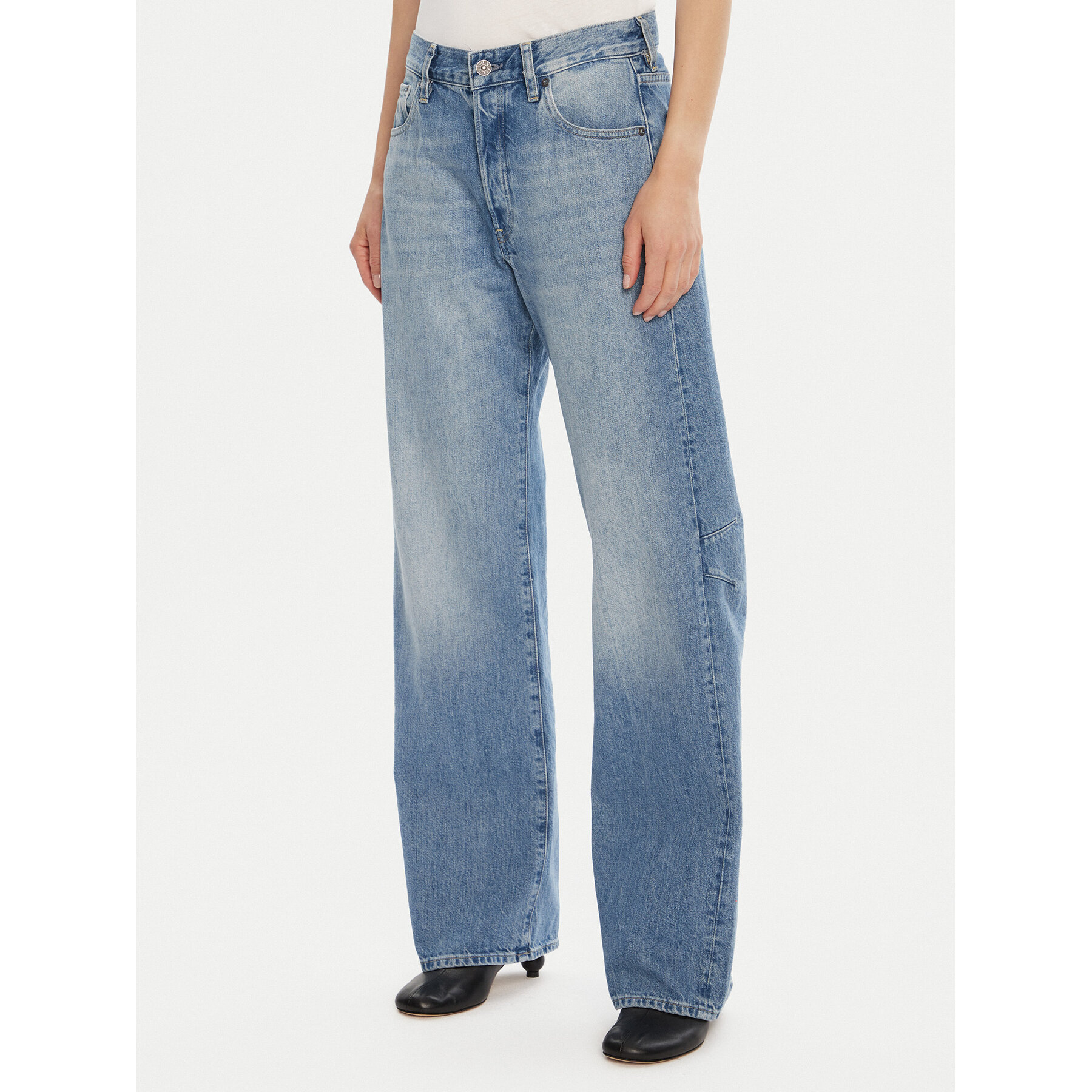 G-Star Raw Traperice Bowey 3D D25372-E266 Plava Boyfriend Fit