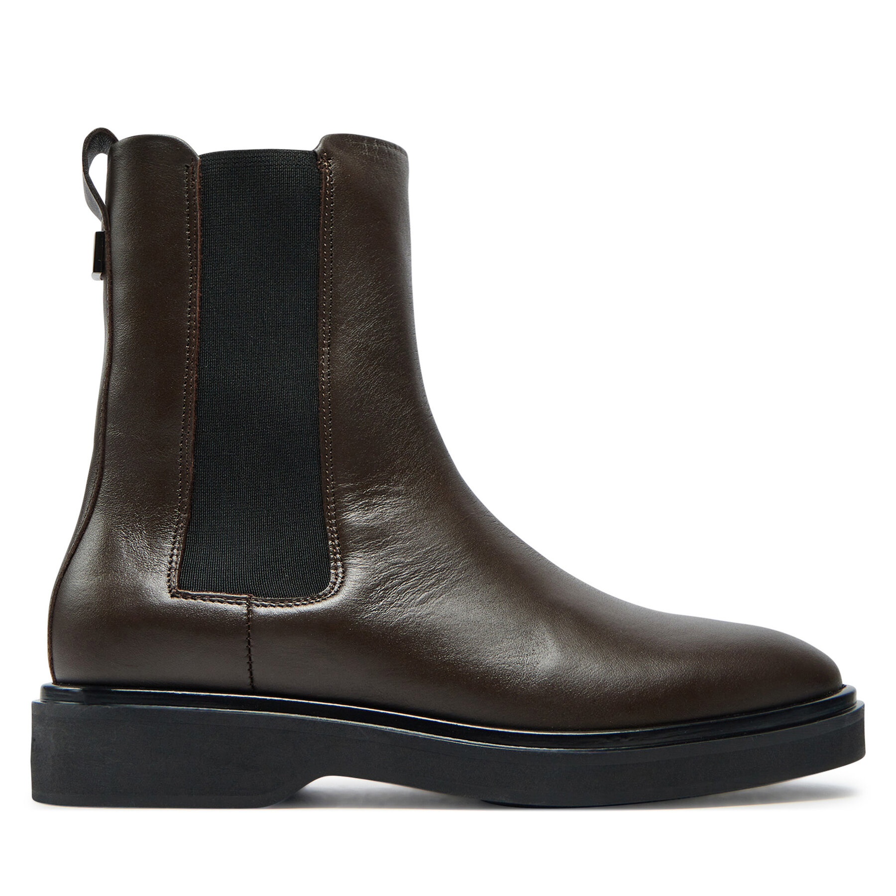 Boots Calvin Klein HW0HW02180 Brun
