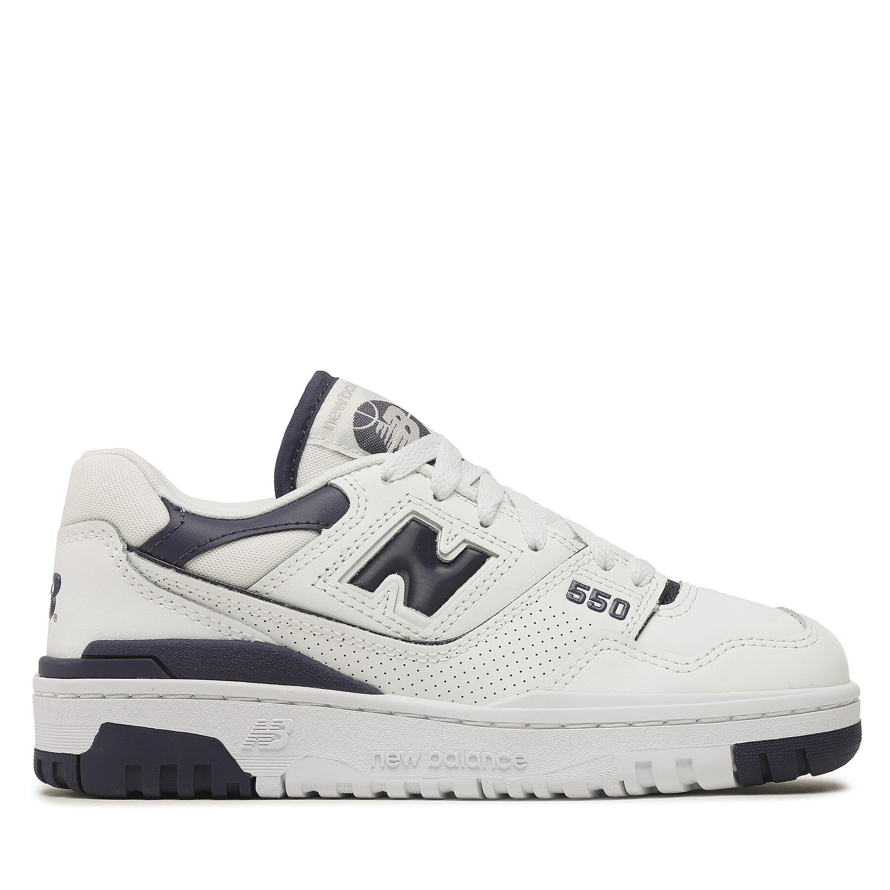Női Sportcipő New Balance, Méret: 36, Fehér, BBW550BA