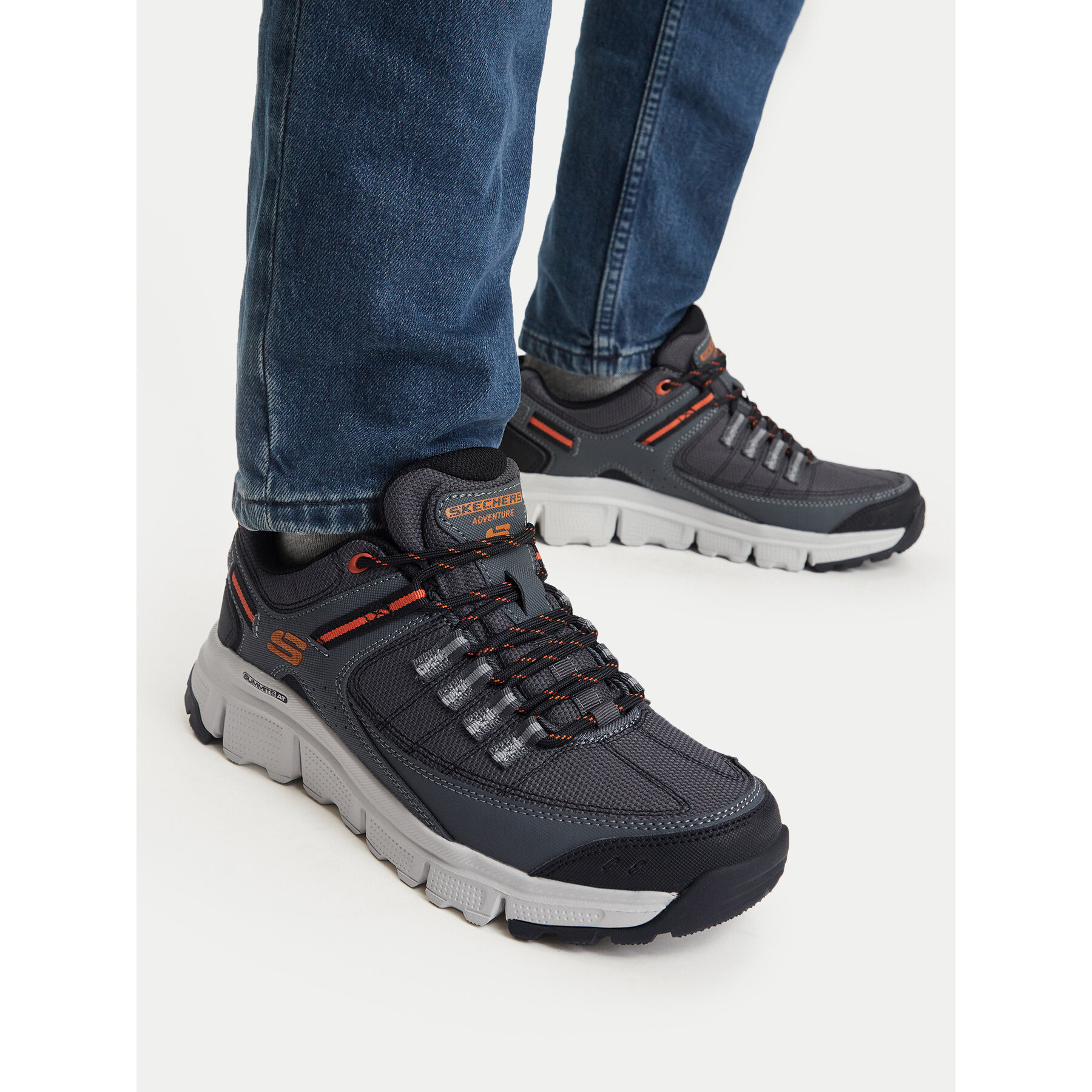 Sneakersy Skechers Summits At 237620 Šedá