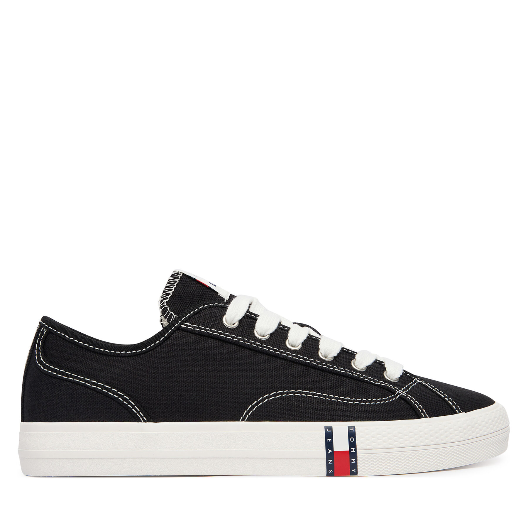 Tenisky Tommy Jeans Archive Y2K EN0EN02956 Čierna