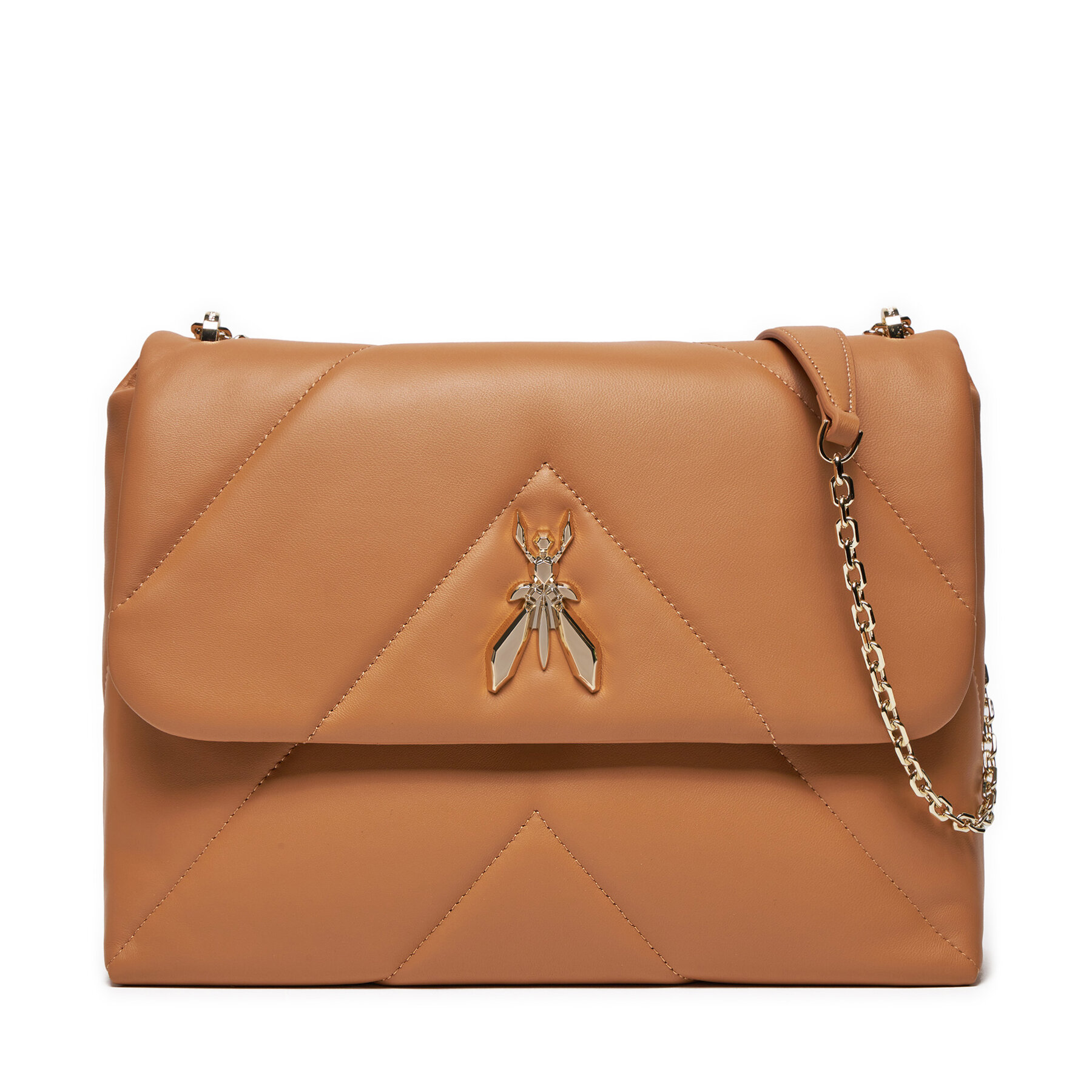 Patrizia Pepe Donna Marrone Borsetta Cba302/L006-B800 Taglia 00