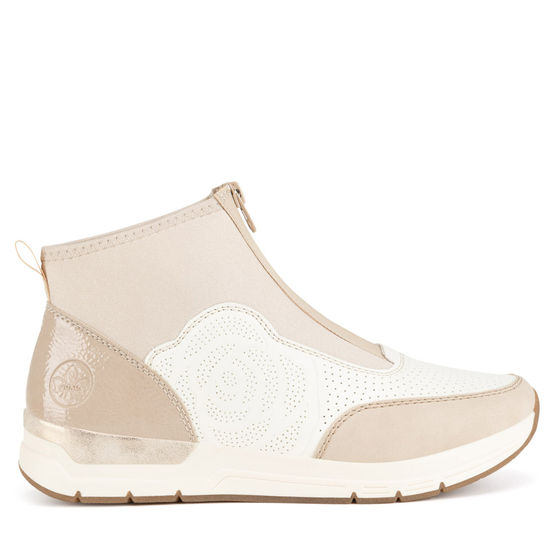 Sneakersy Rieker 58959-62 Béžová