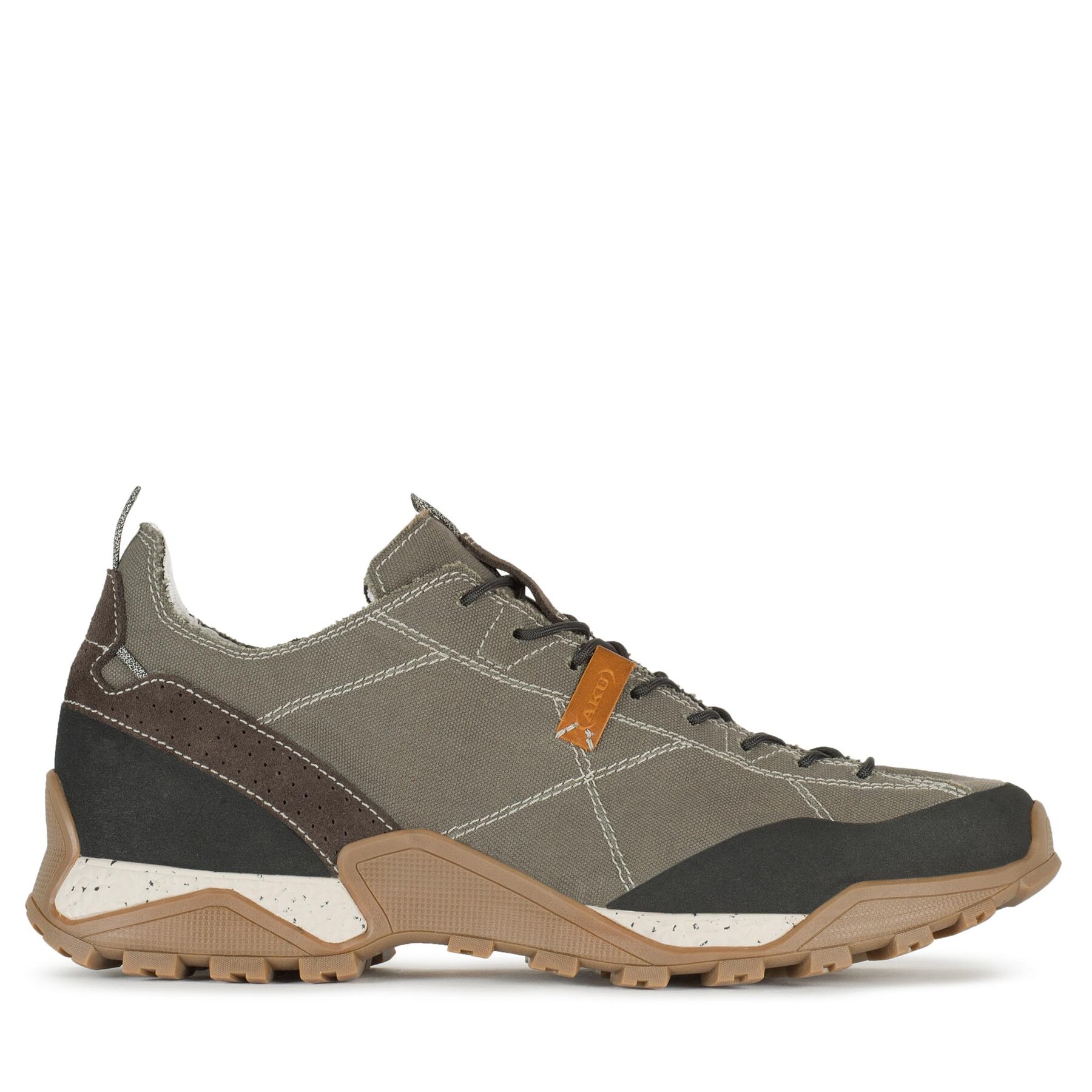 Chaussures de trekking Aku Nativa Canvas 646 Gris