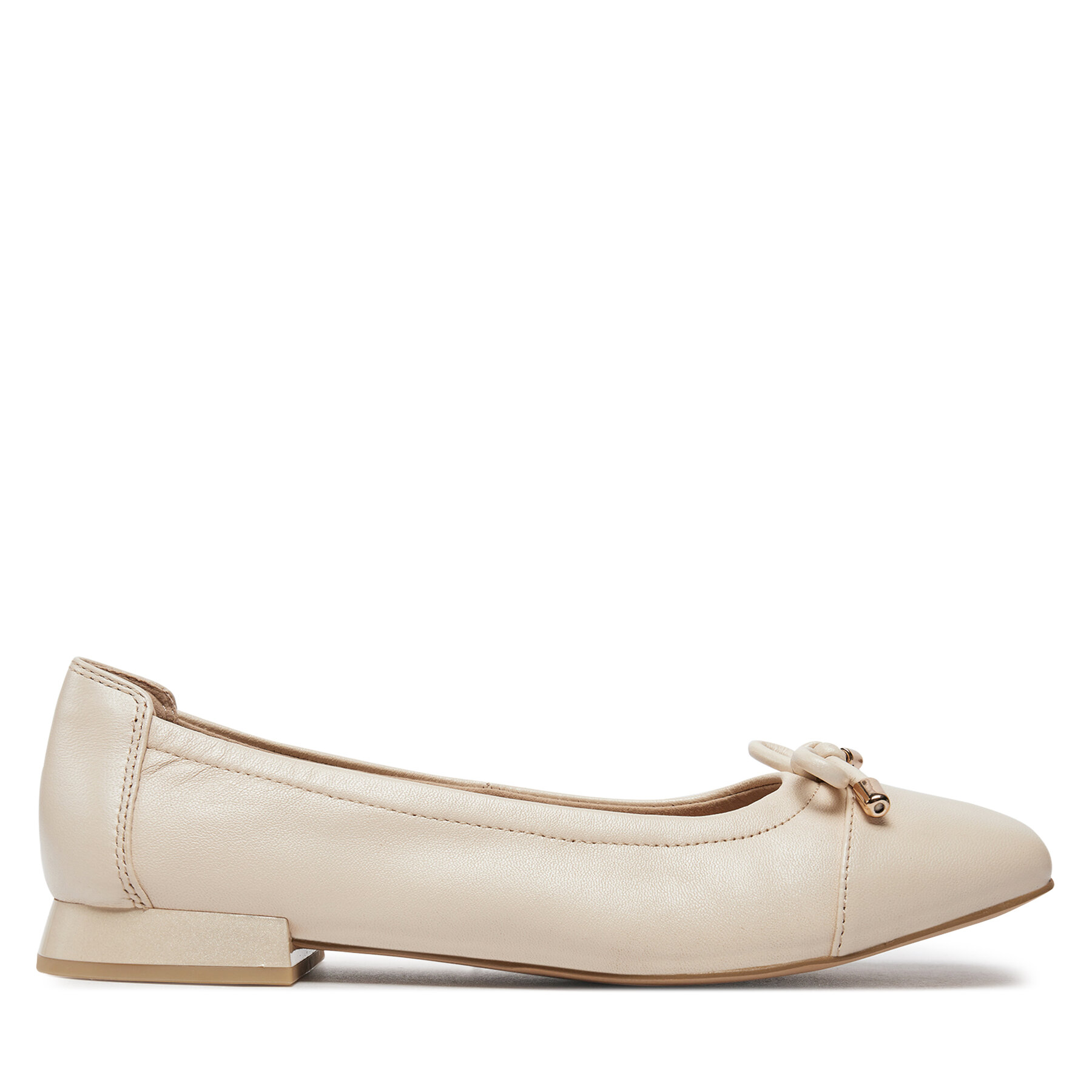 Damen Ballerinas Caprice, Schuhgröße 37, Beige, 9-22104-42