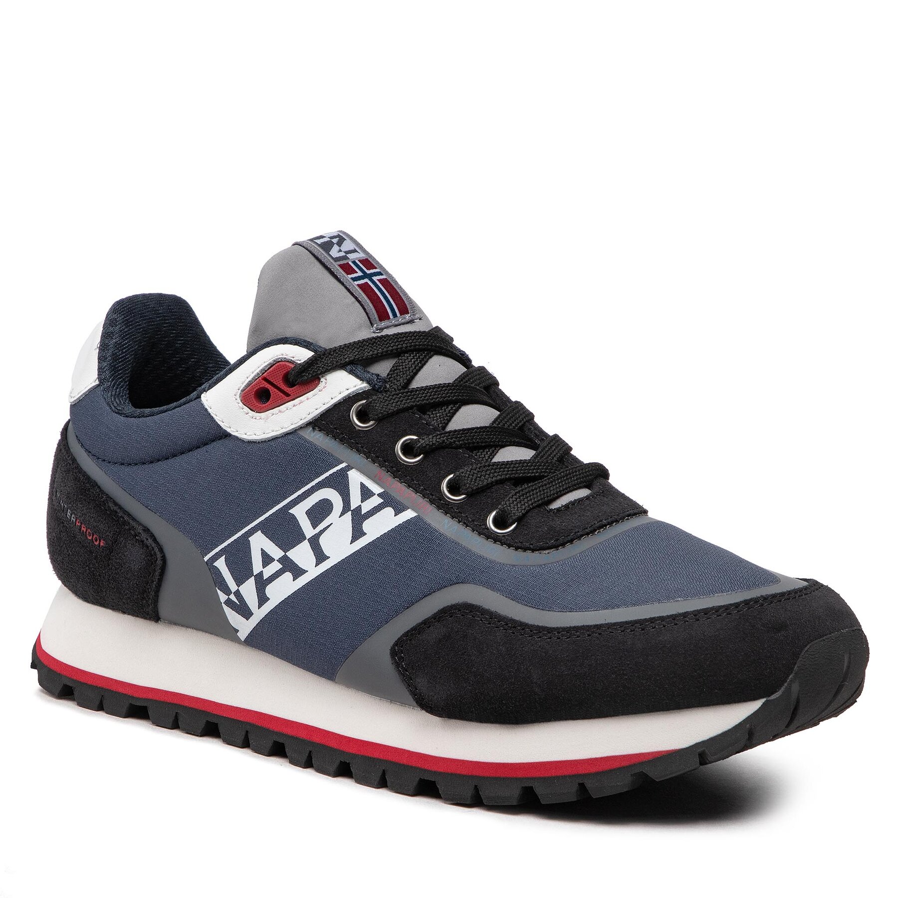 Sneakers Napapijri Lotus NP0A4H6T0 Navy/Grey 1Y1