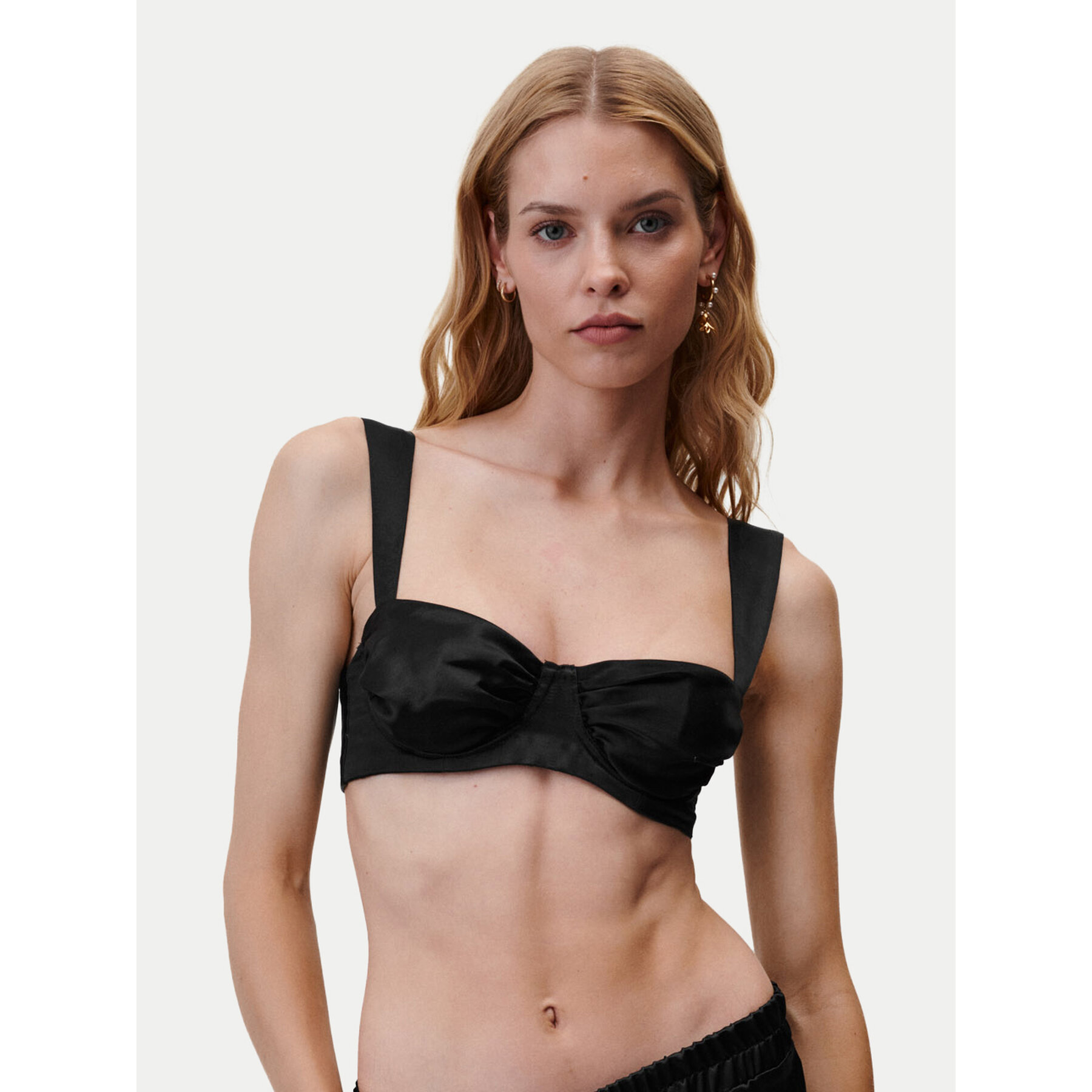 Undress Code Reggiseno Balconette Everything I Do 663 Nero