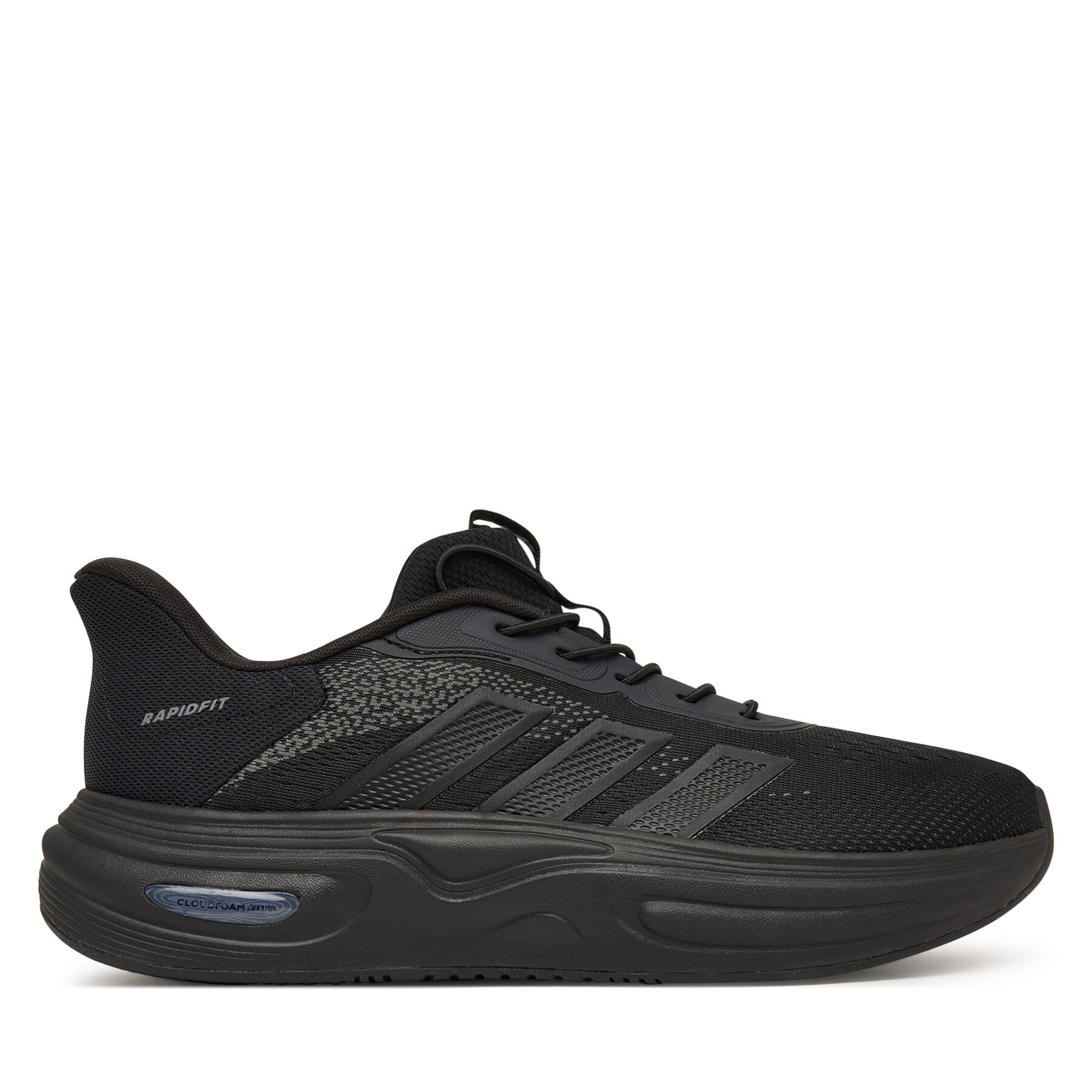 Tenisice adidas Cloudfoam Cuxxion Rapidfit HP3428 Crna